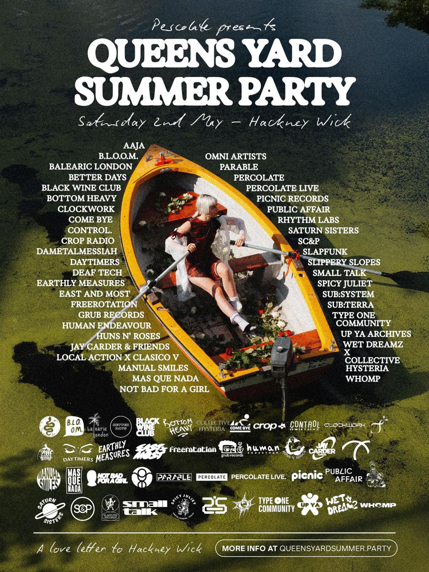 Queens Yard Summer Party