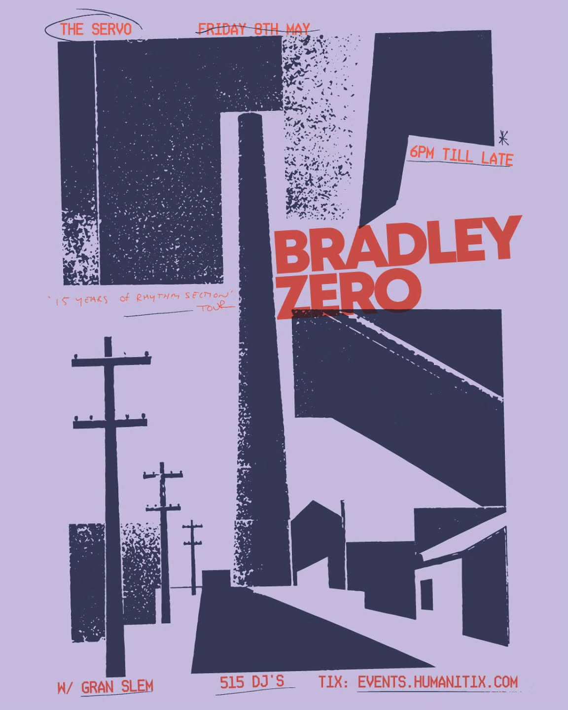 Bradley Zero World Tour at The Servo