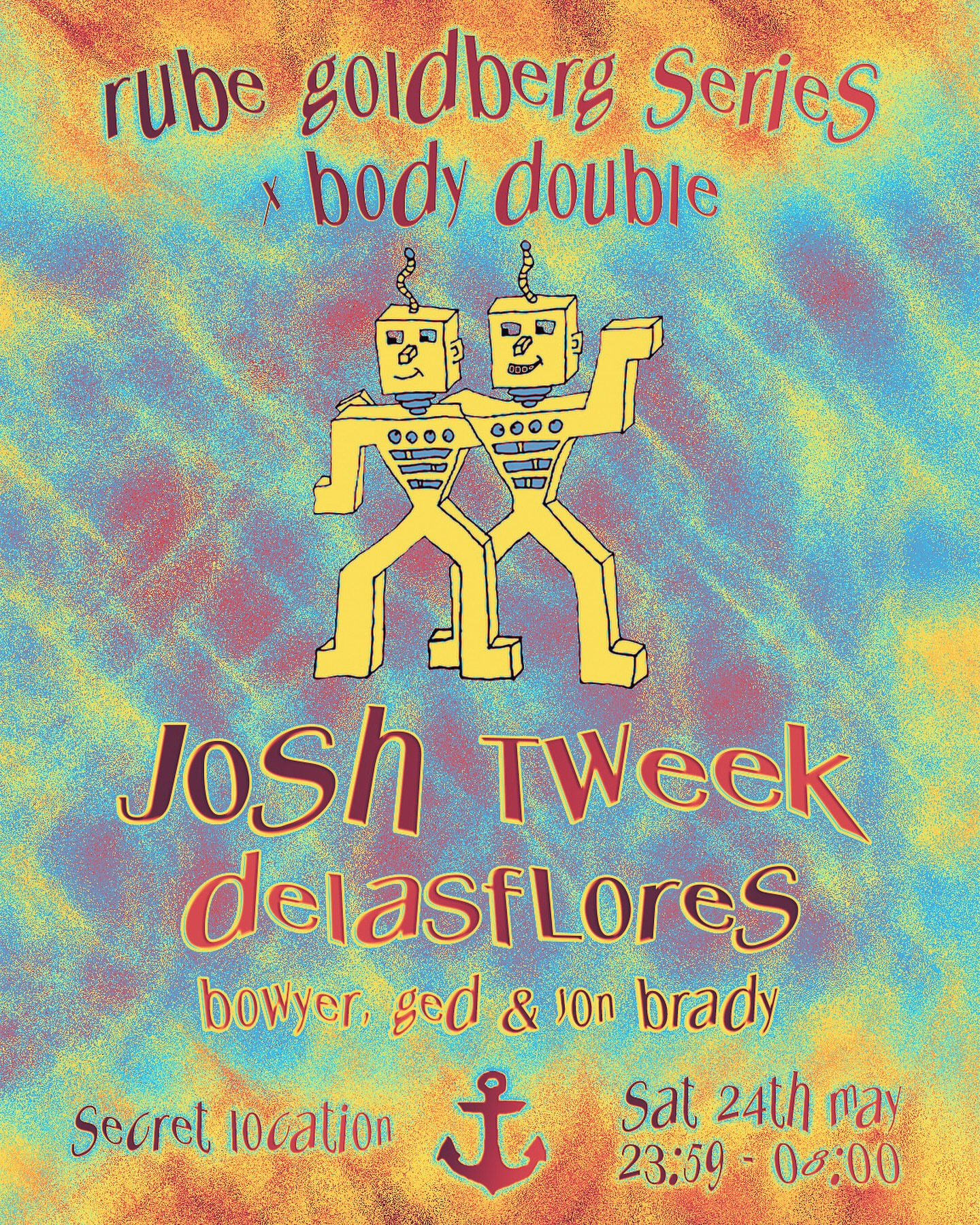 Rube Goldberg Series x Body Double