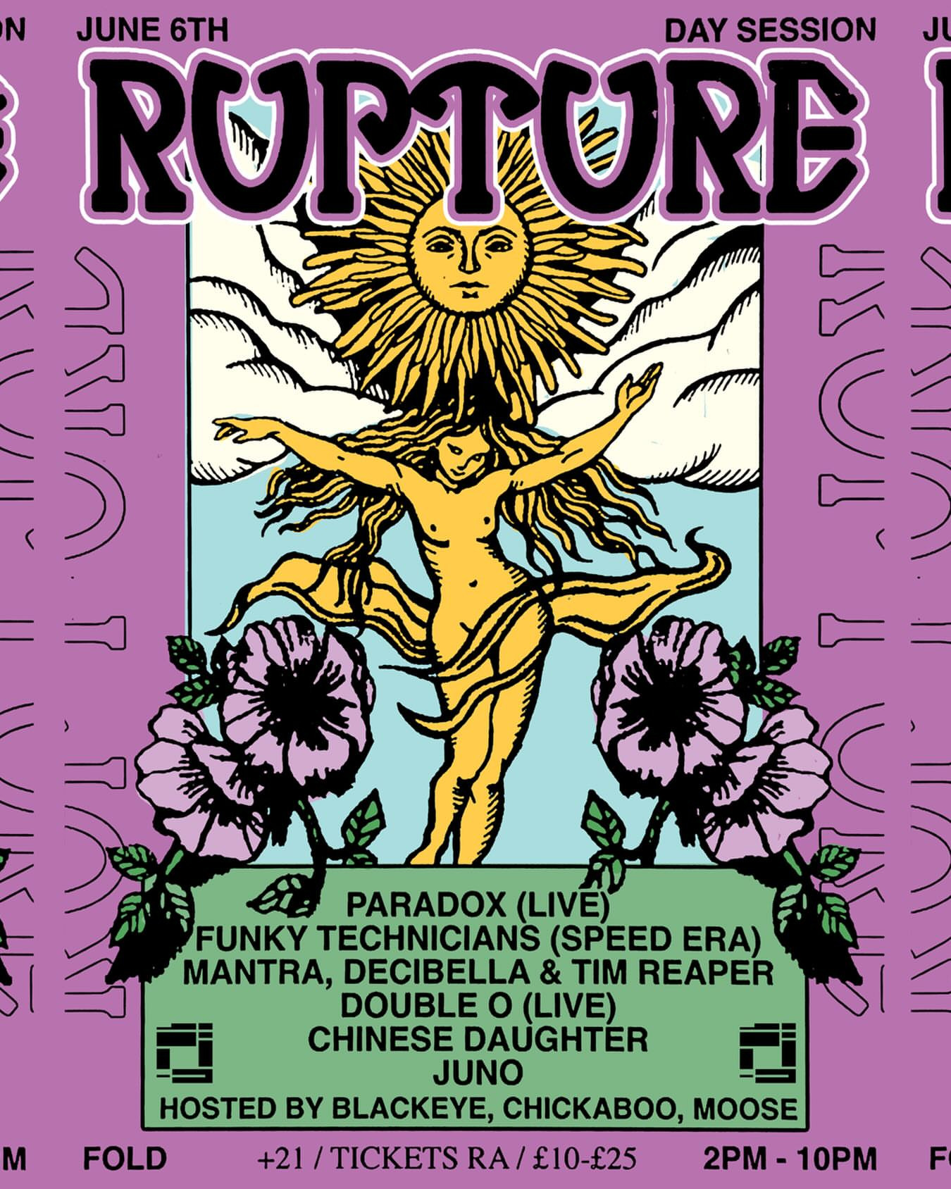 Rupture x FOLD Daytime Session
