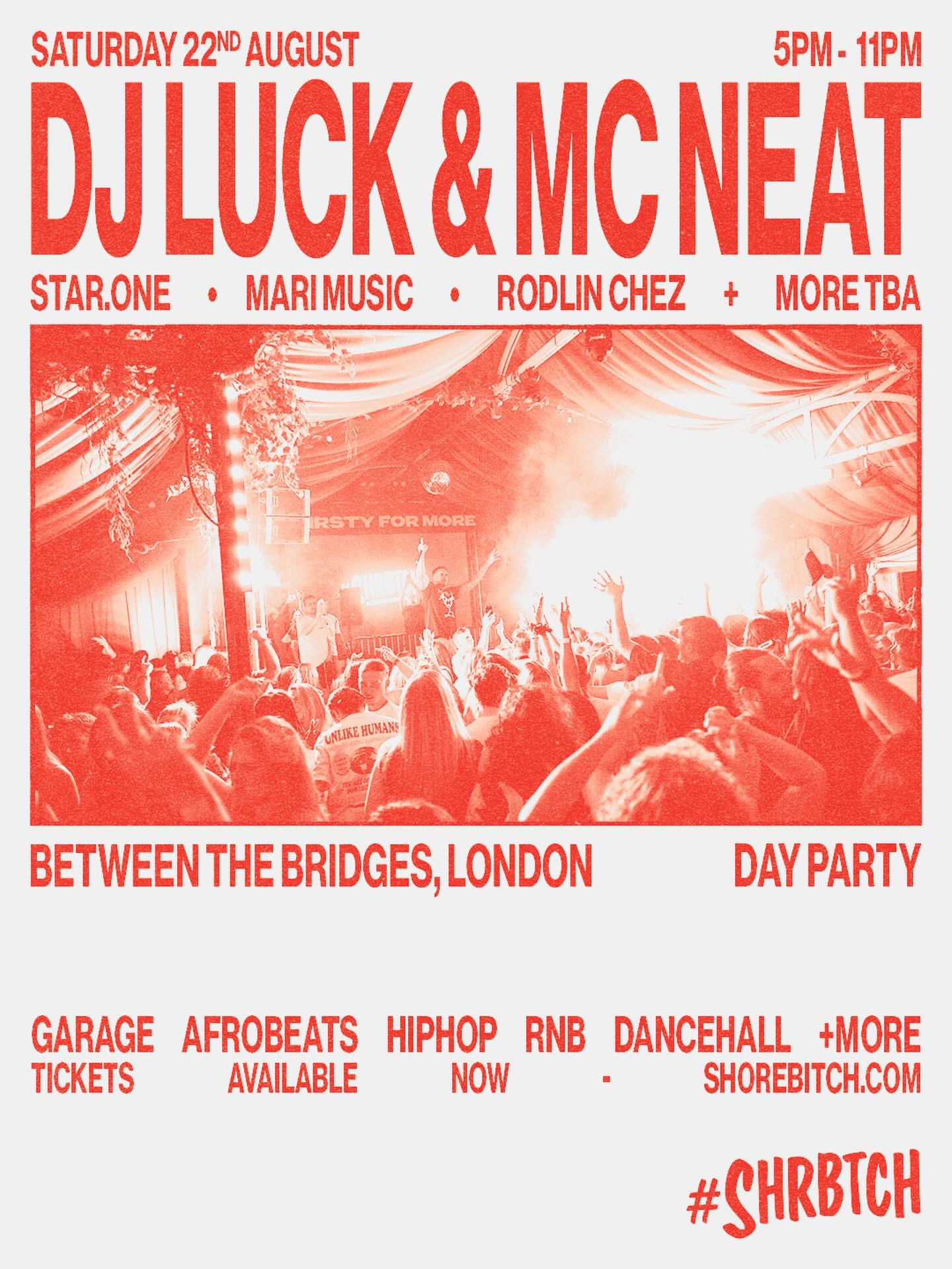 Luck & Neat Day Party
