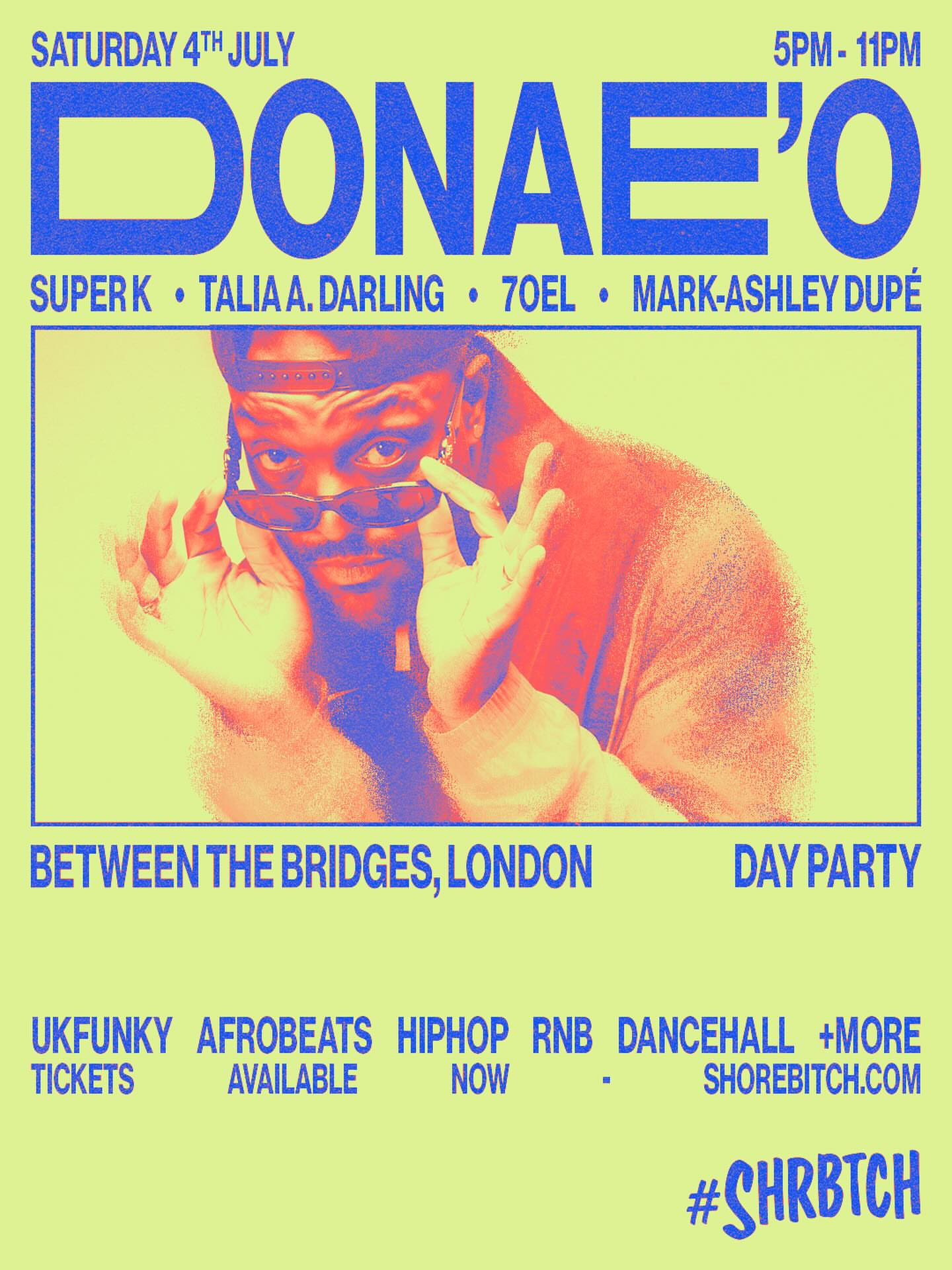 Donae'o Day Party