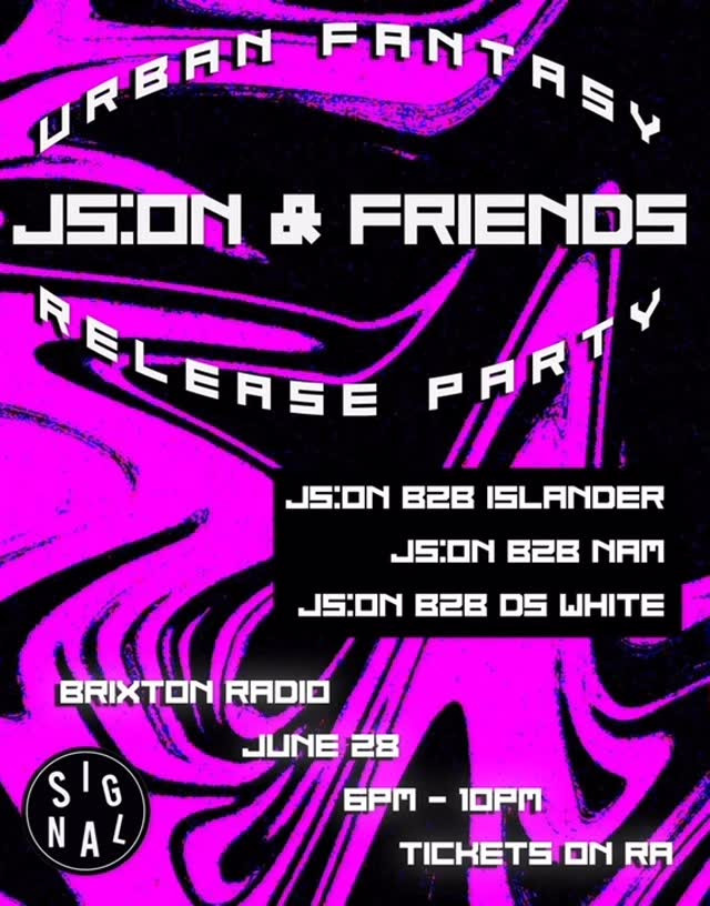 Urban Fantasy EP Release Party