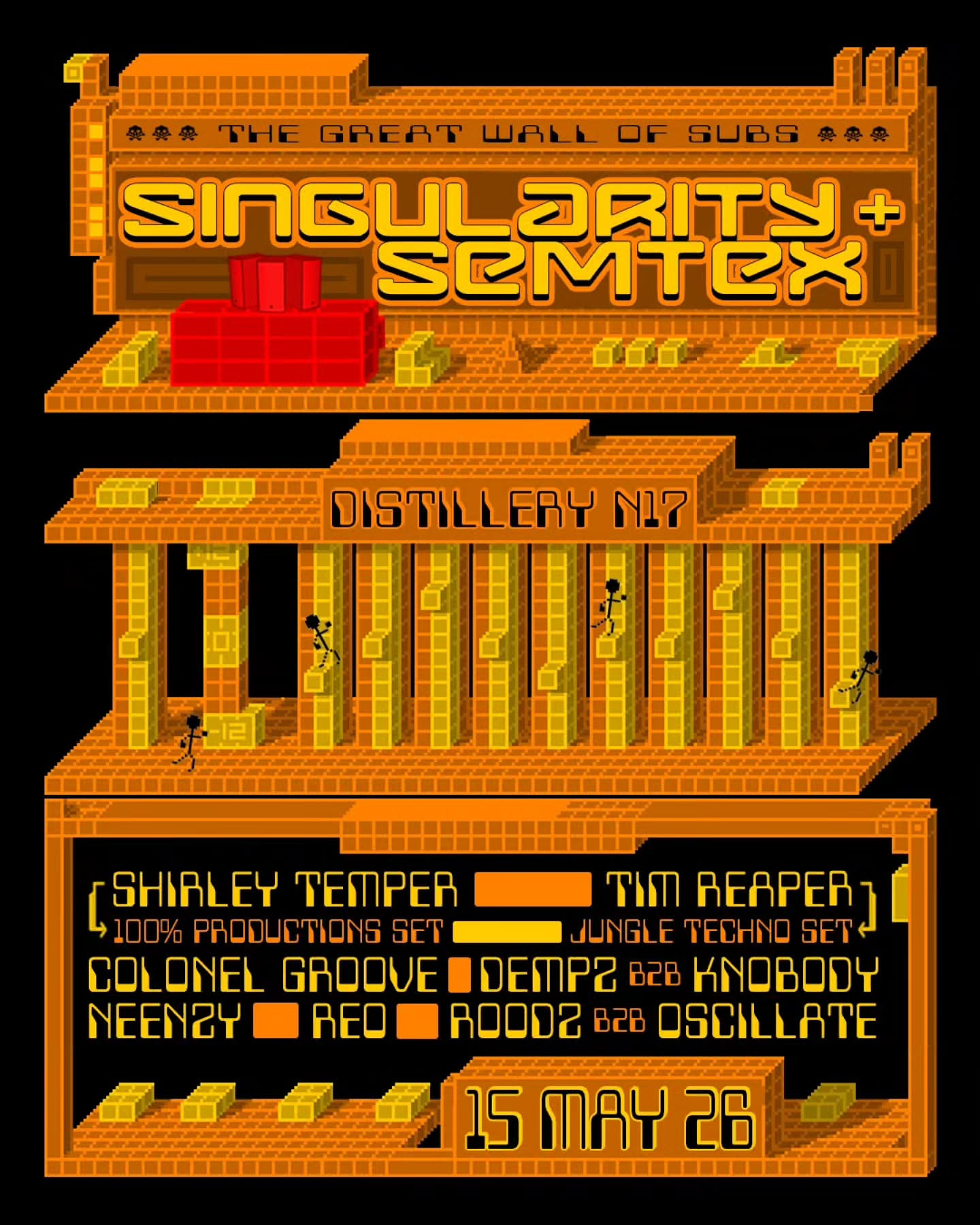 Singularity + Semtex