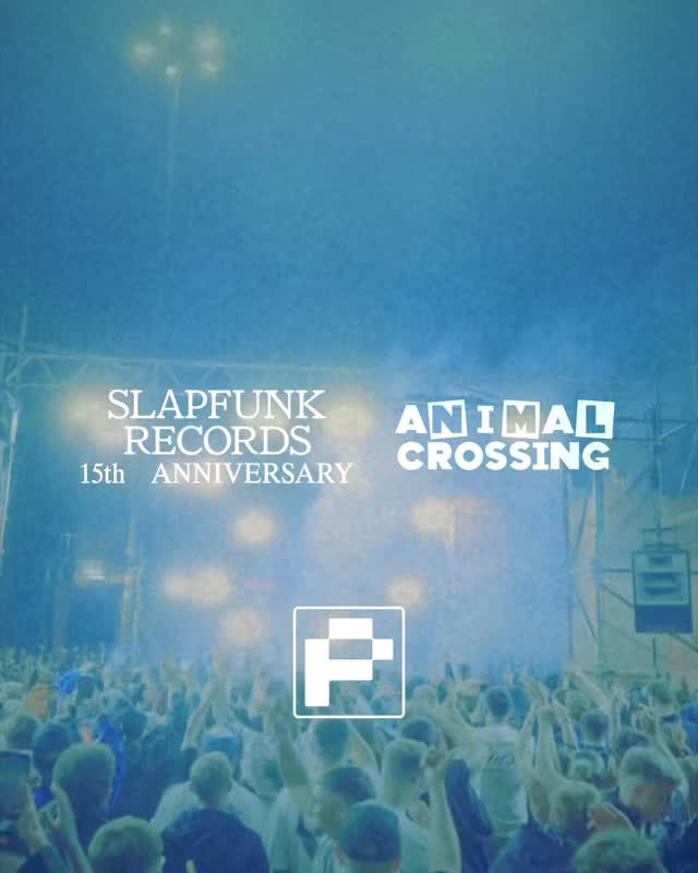 SlapFunk x Animal Crossing in Manchester