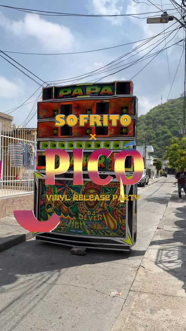 Sofrito & Strut Records Present: Papa Sofrito Pico Vinyl Release Party