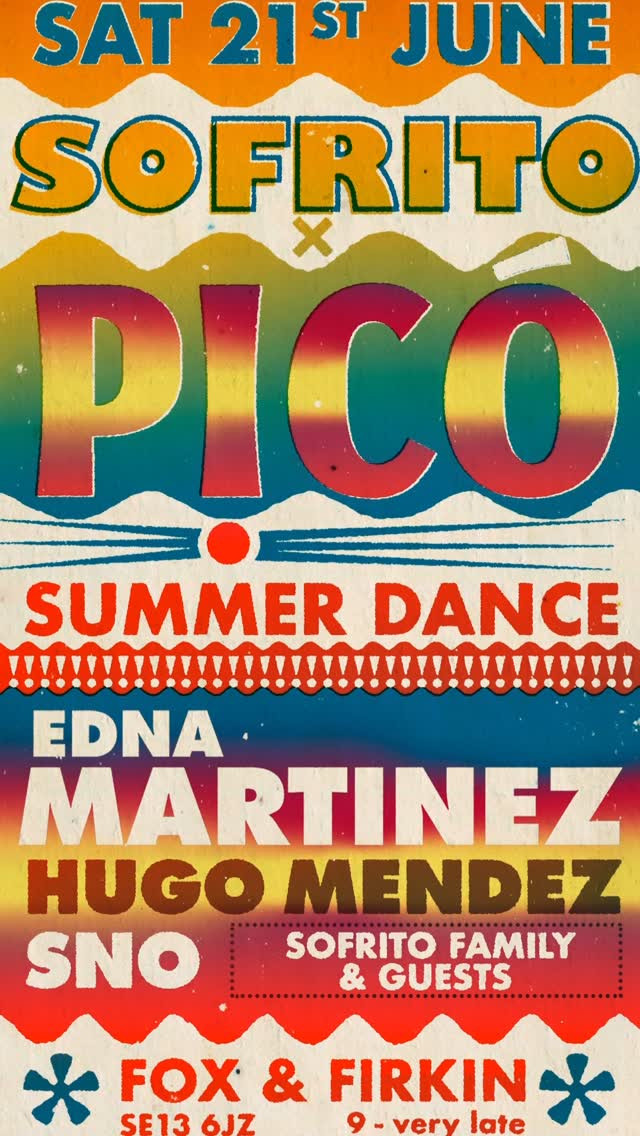 Sofrito x Pico Summer Dance