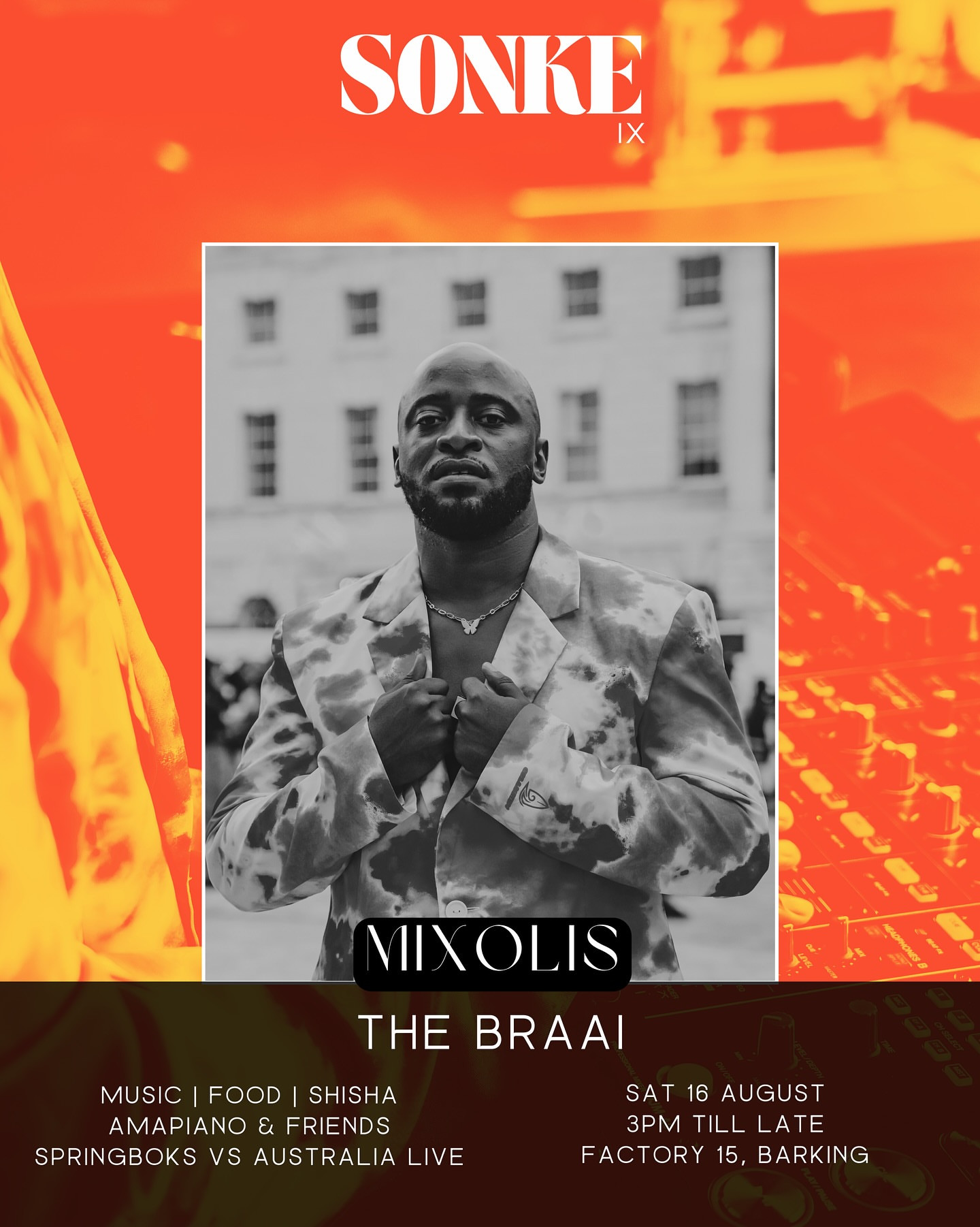 Sonke IX - The Braai ft. Mixolis