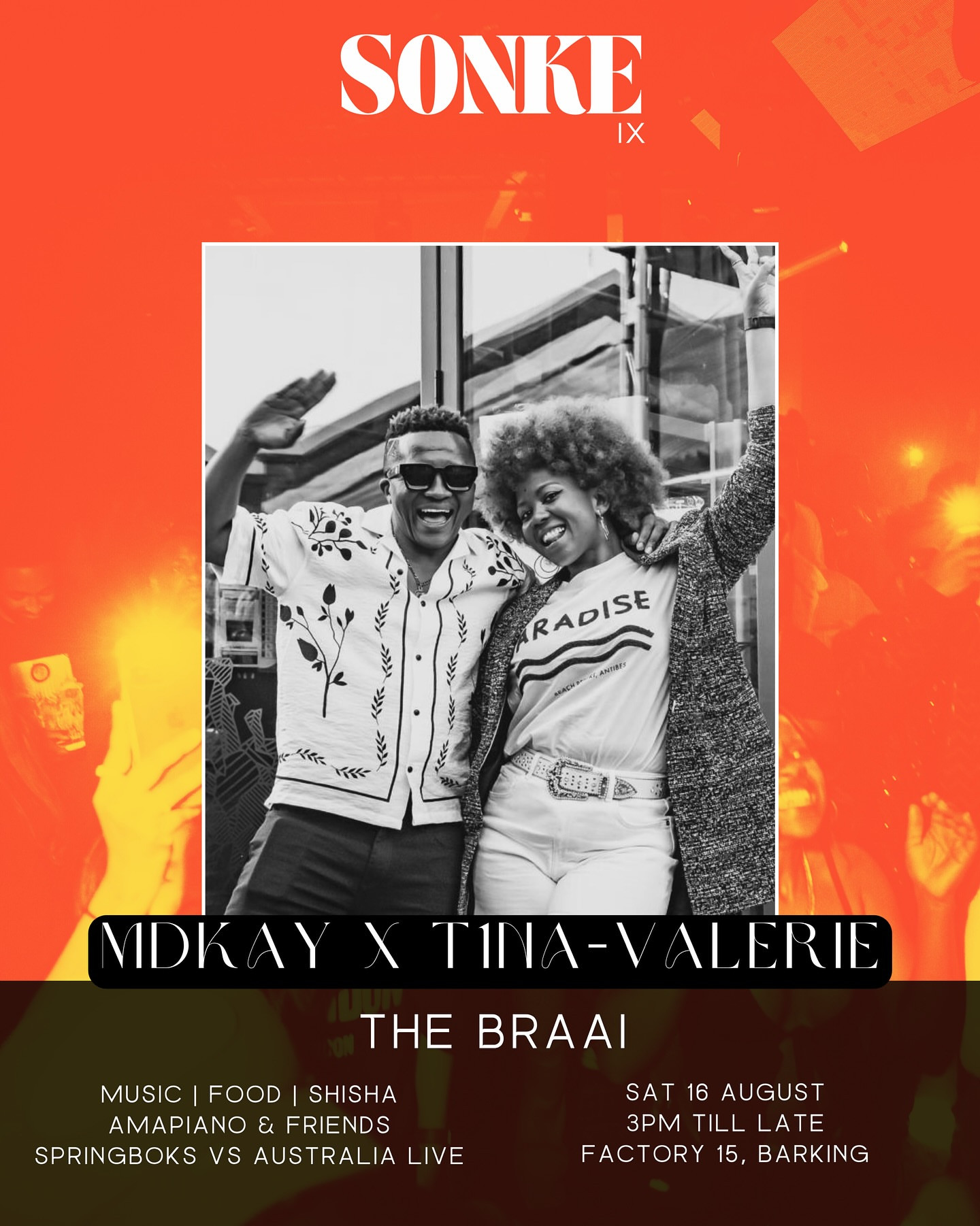 Sonke IX - The Braai ft. MDKAY & T1NA-VALERIE