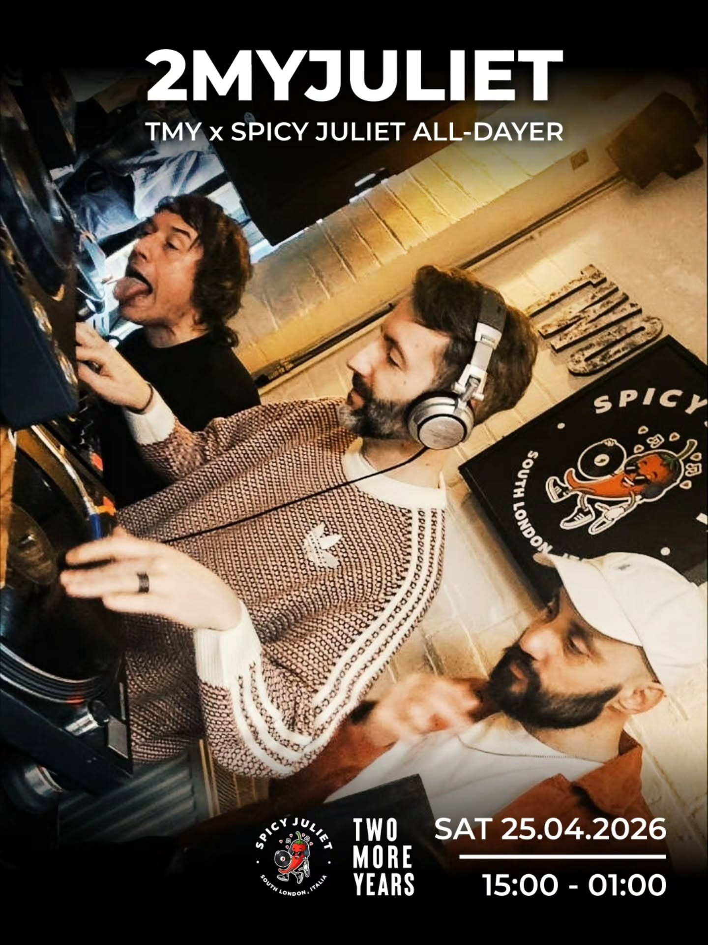 2MY JULIET - TMY x SPICY JULIET ALL-DAYER