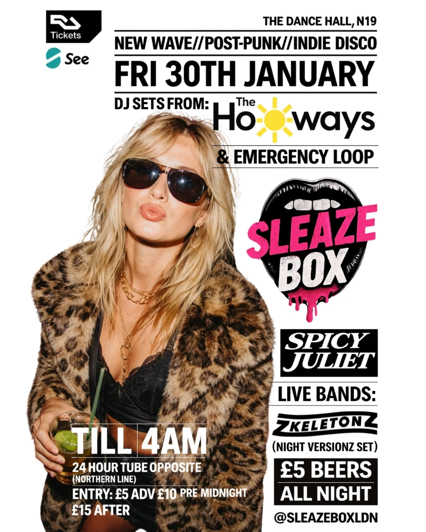 SLEAZEBOX: JANUARY SPECIAL