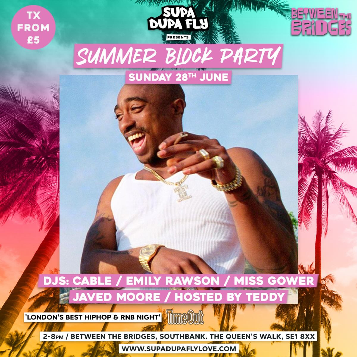 Supa Dupa Fly Summer Block Party
