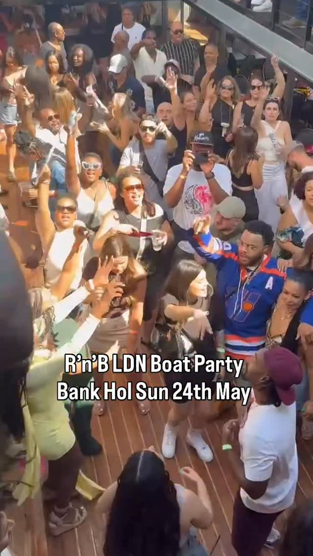 Supa Dupa Fly R'n'B Boat Party