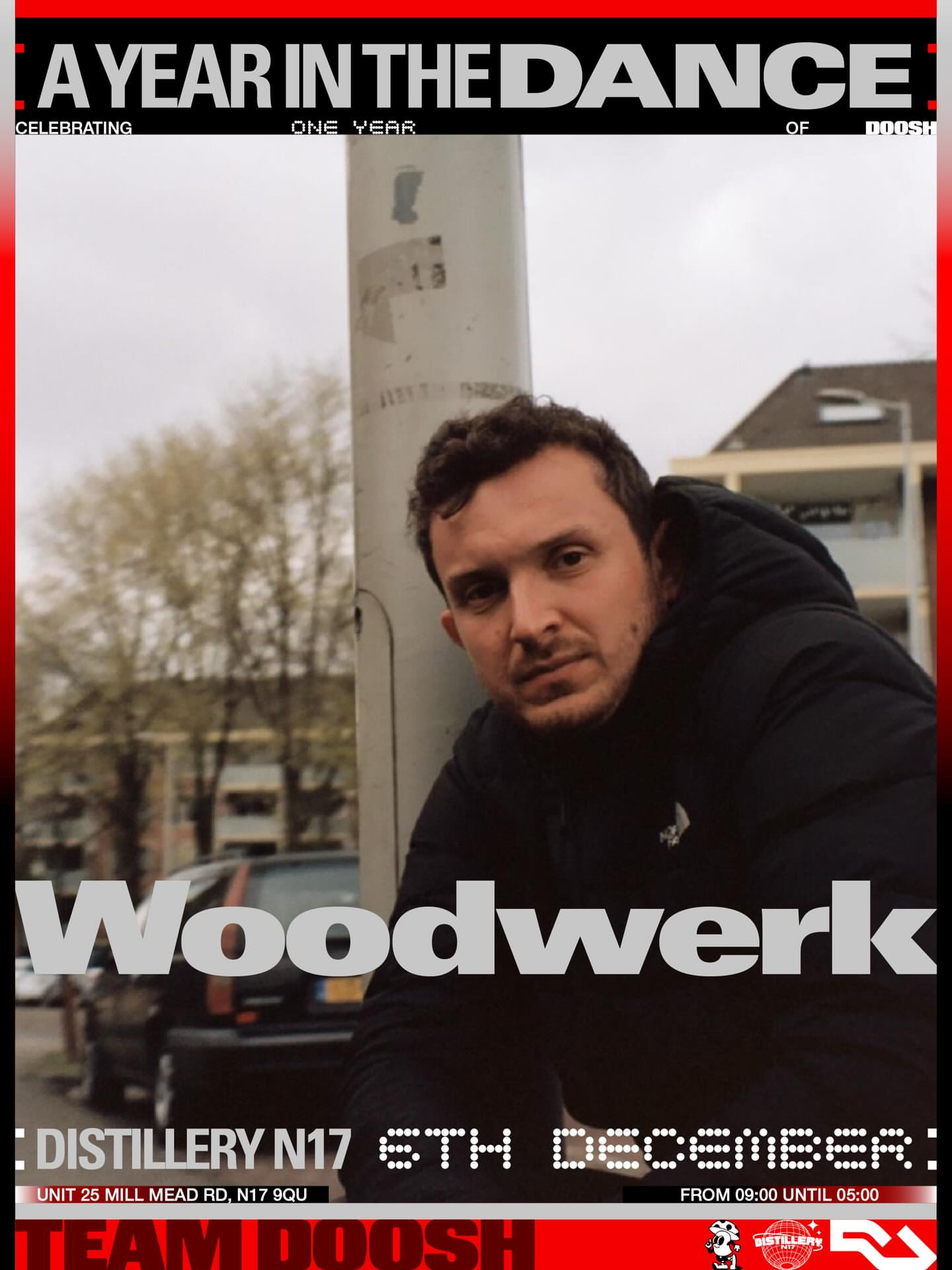 Team Doosh Event with Woodwerk