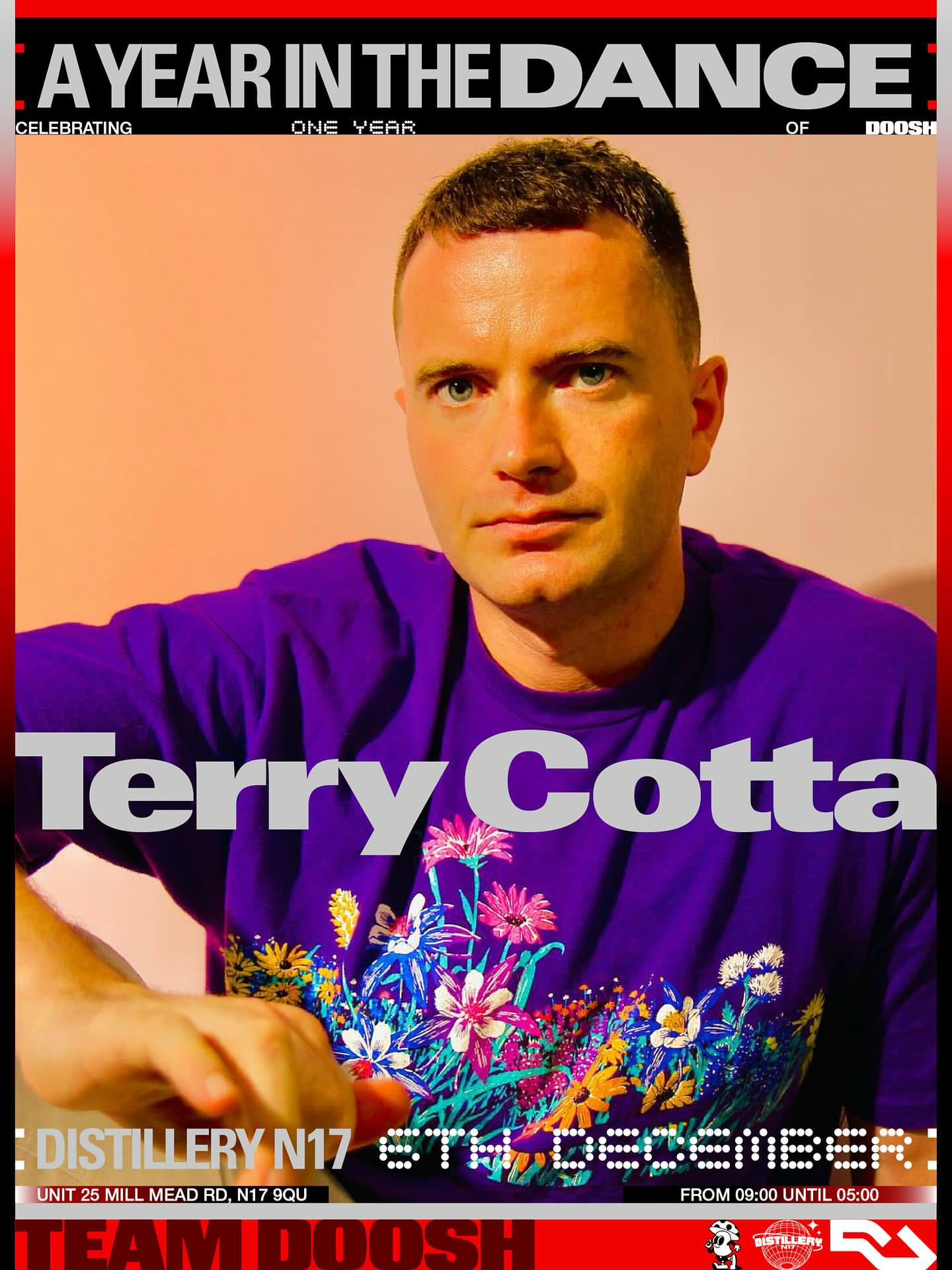 Team Doosh Event with Terry Cotta