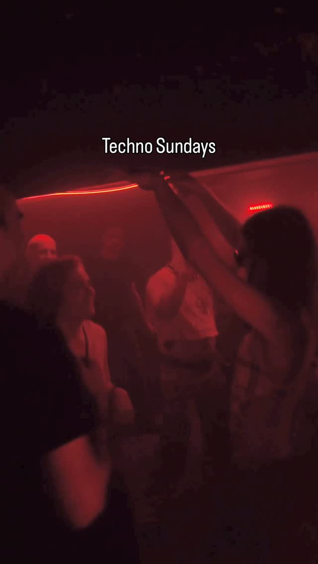 Techno in London 3rd Birthday