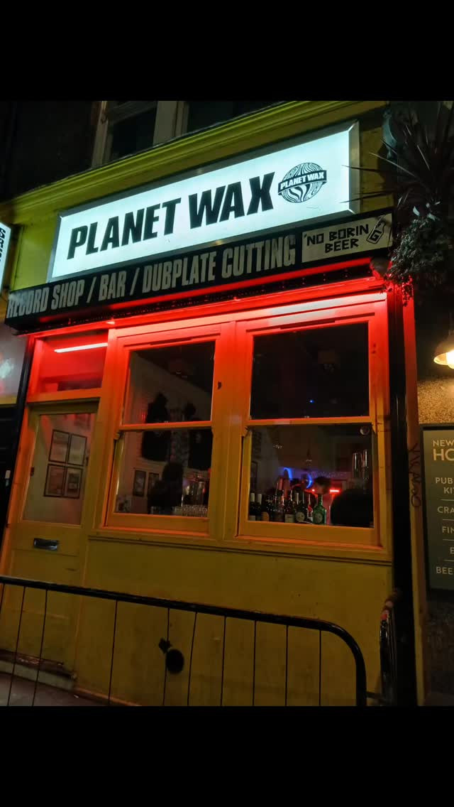 HARD TECHNO @ PLANET WAX