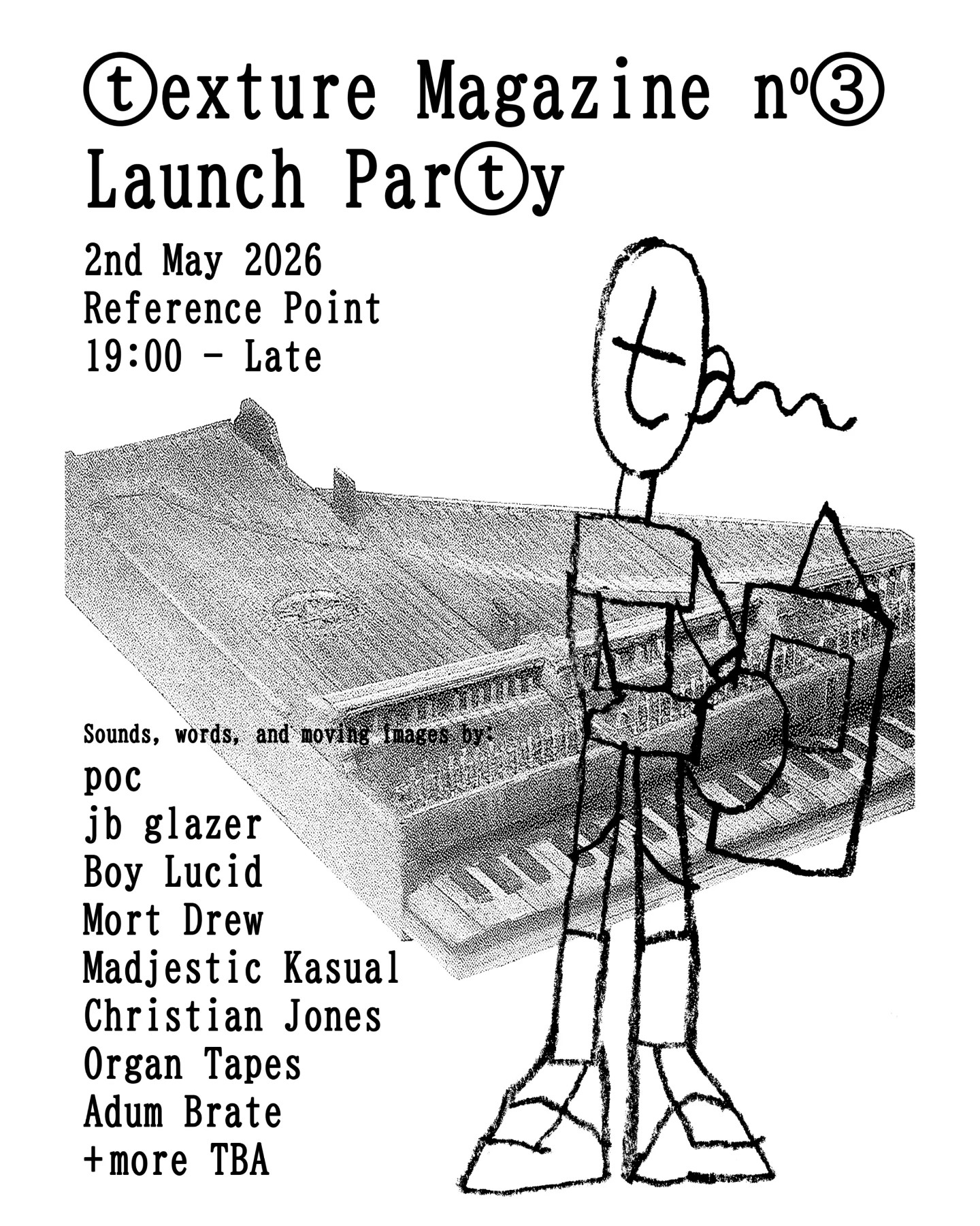 Texture Magazine no.3 Launch Party