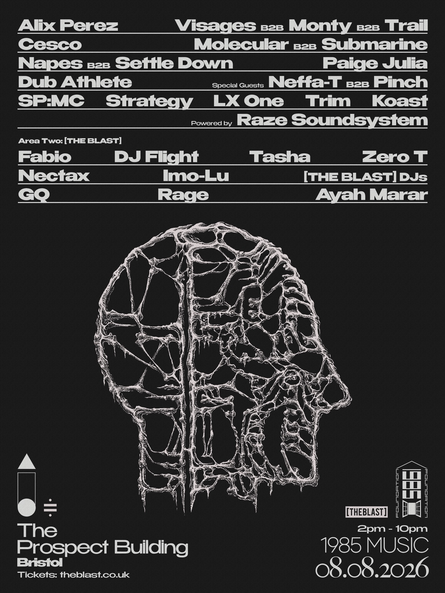 1985 Music Bristol Day Party