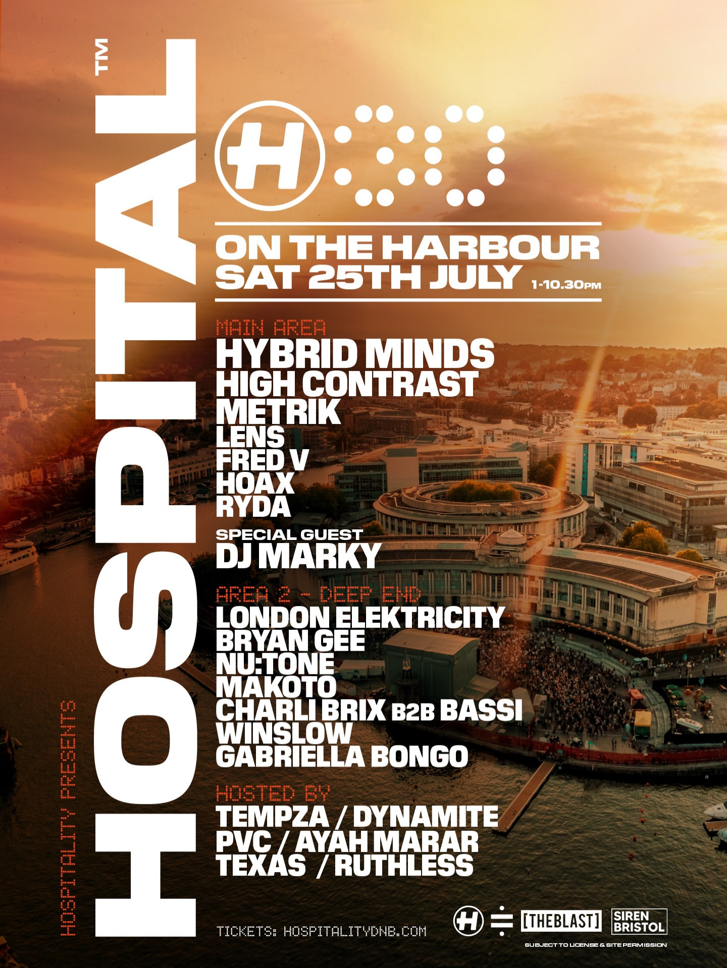 H30 On The Harbour - 30 Years of Hospital Records