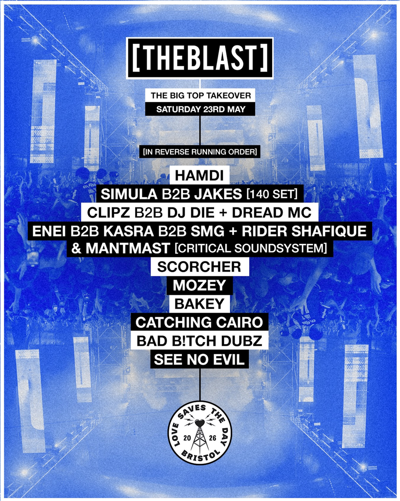[THE BLAST] Big Top Takeover