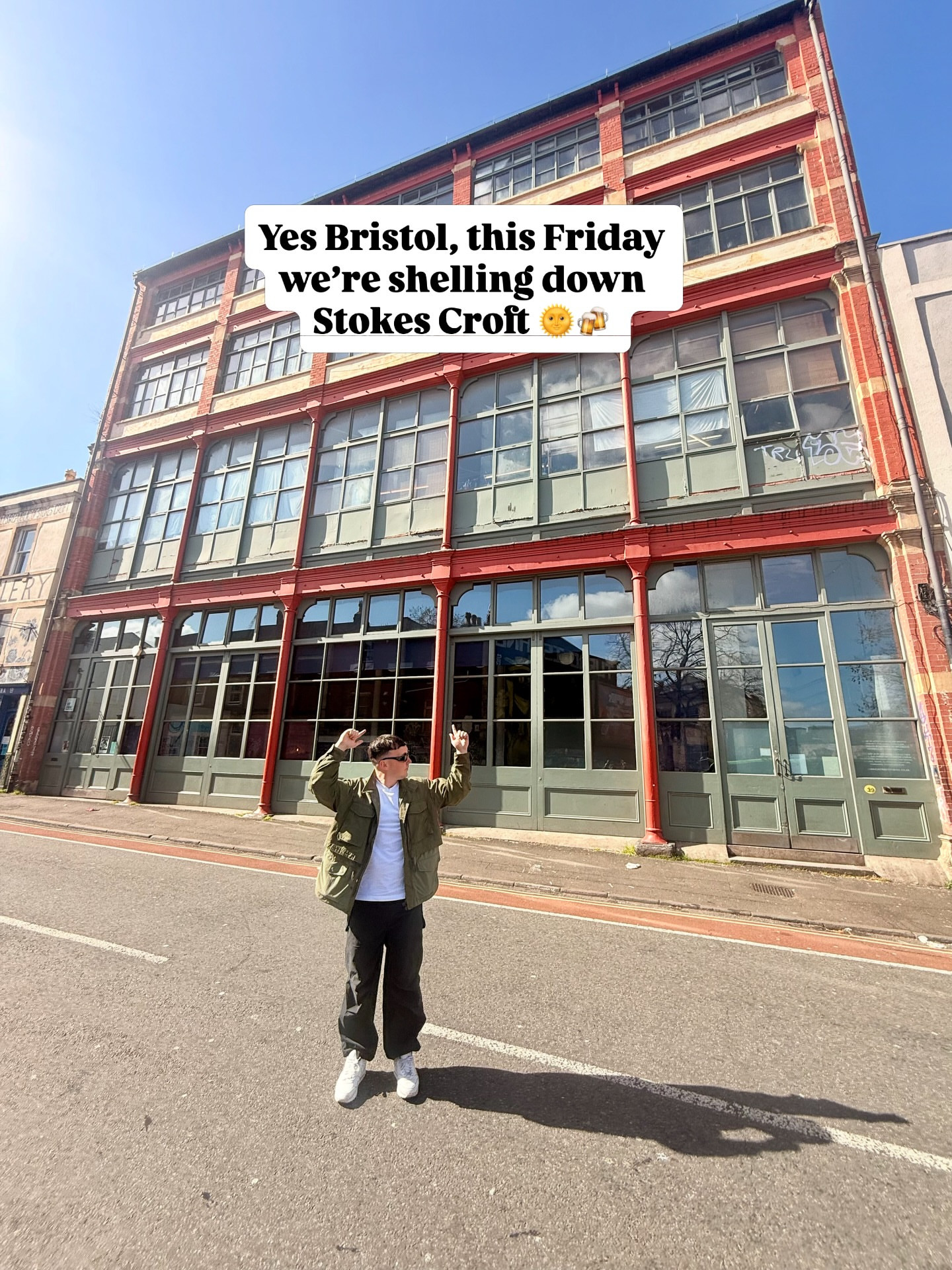 WYS Bristol? This Friday