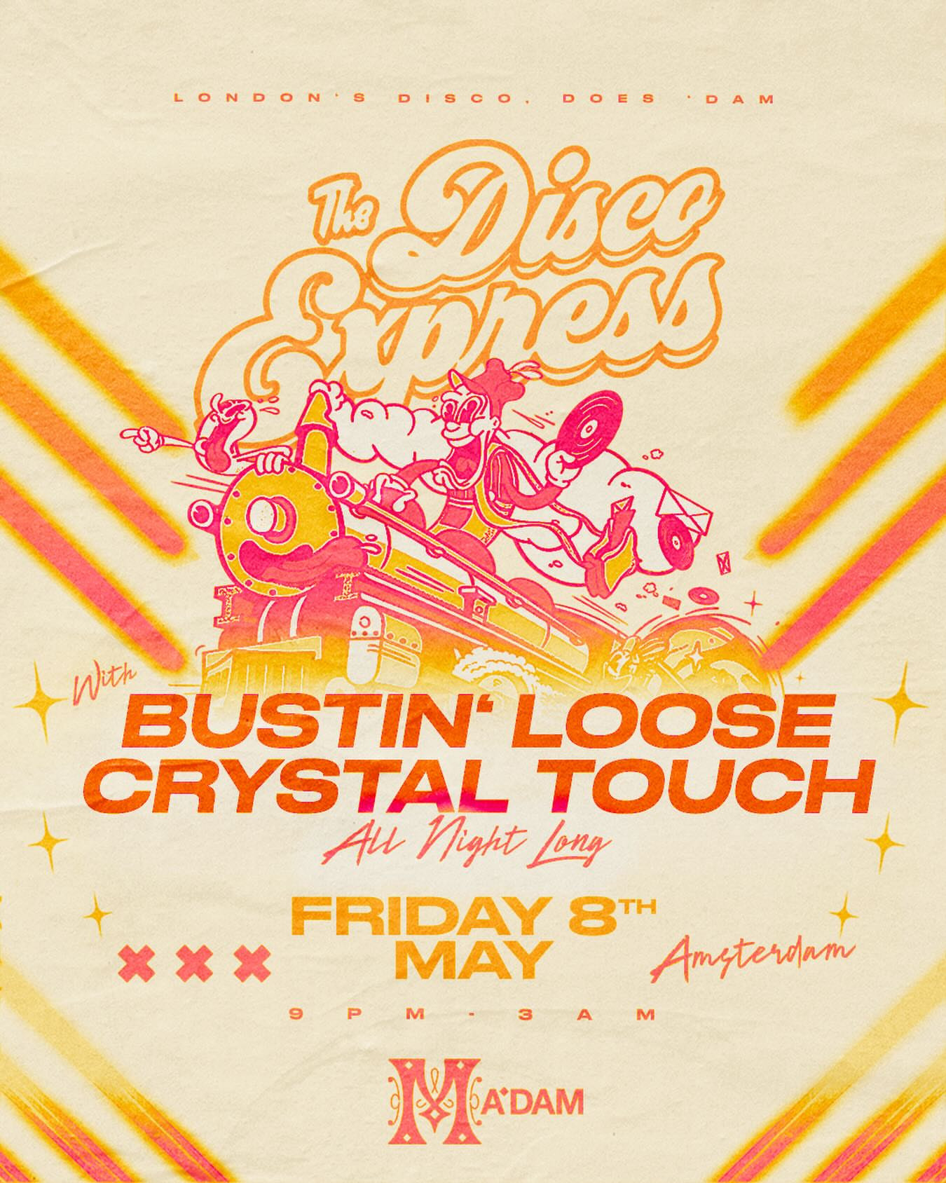 The Disco Express at Madam Amsterdam