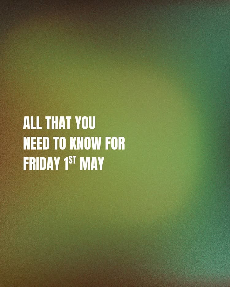 Back2Back DJ Battle - Friday 1st May (Live Stream)