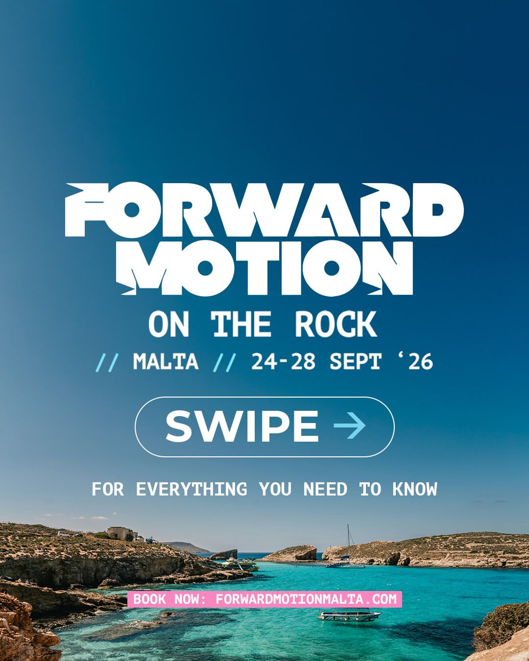 Forward Motion On The Rock