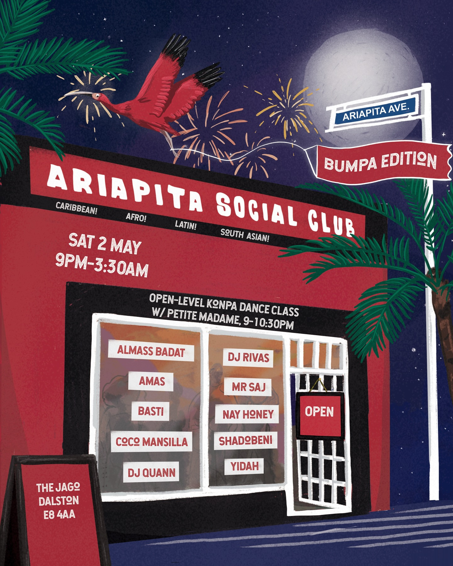 Ariapita Social Club - Bumpa Edition