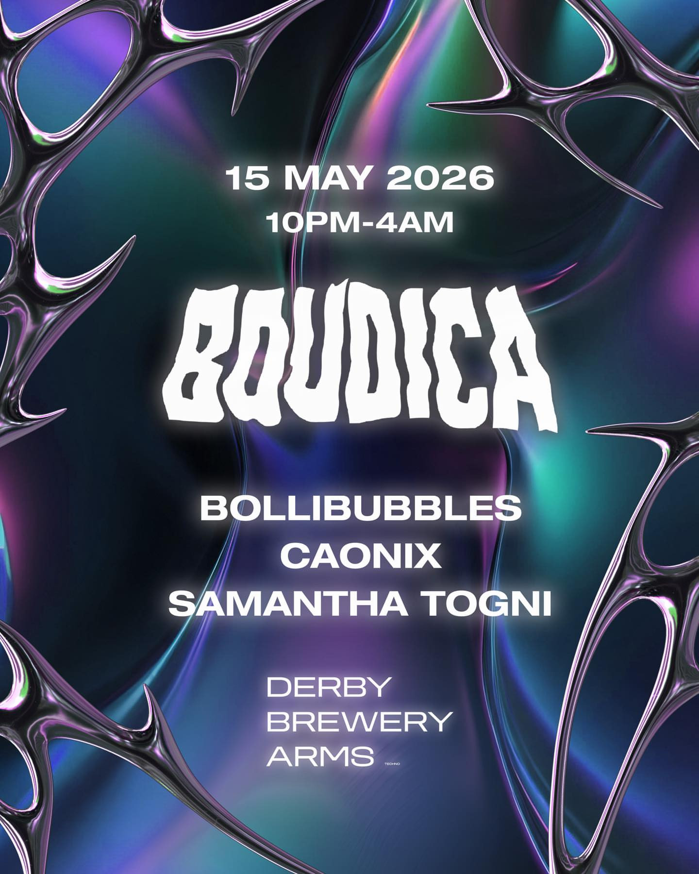 Boudica goes to Manchester