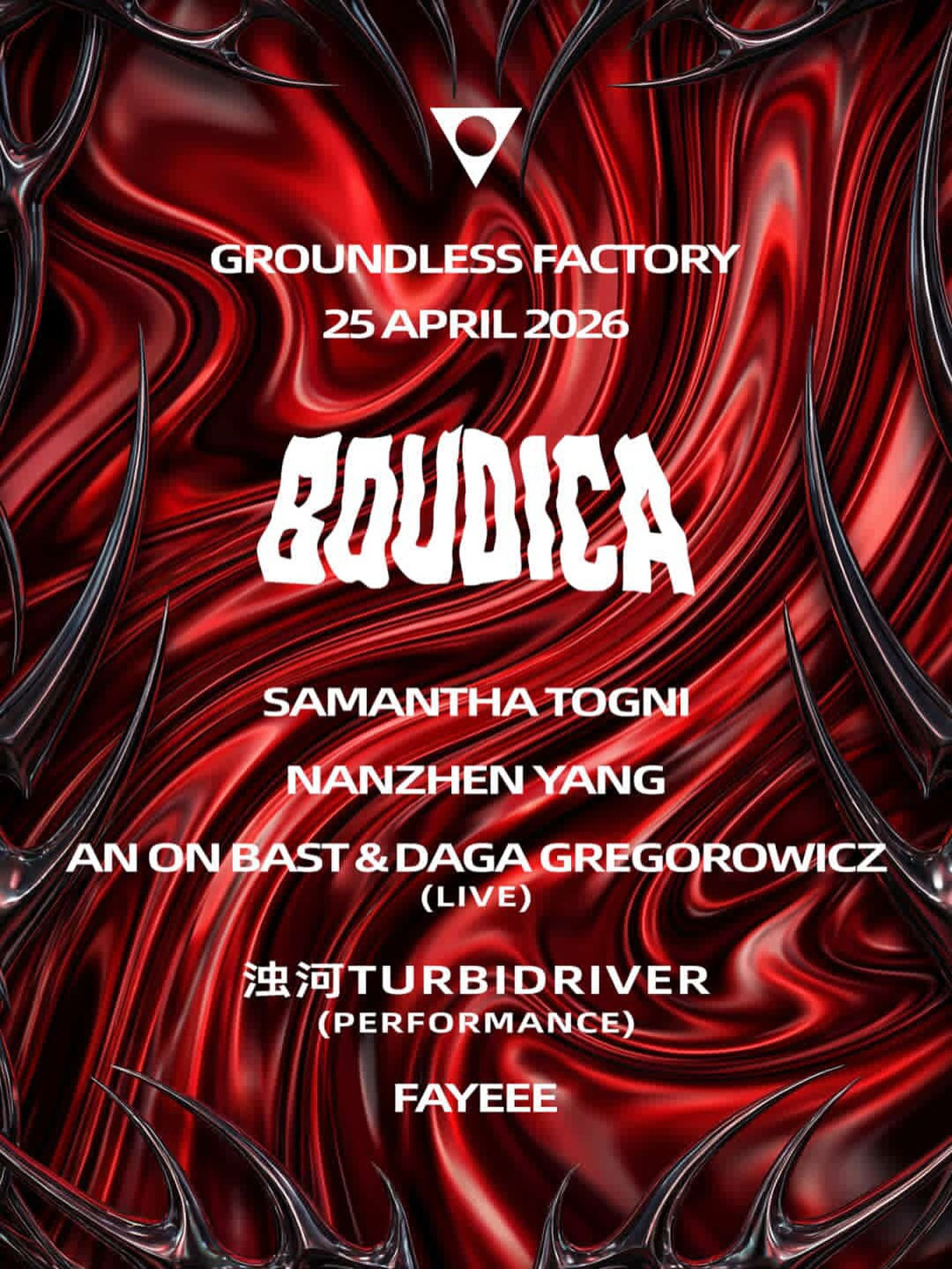 Boudica lands in Beijing