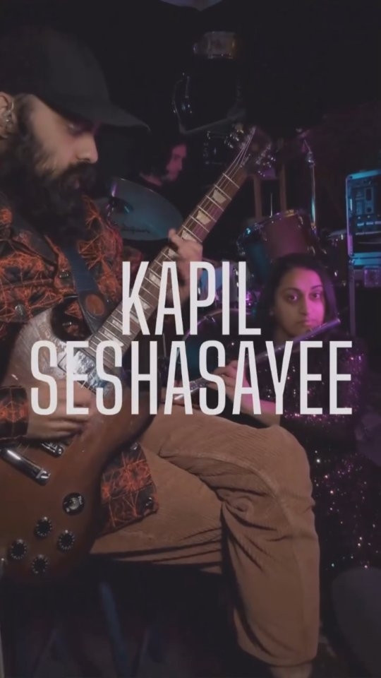 Kapil Seshaysee - Debut London Headline Show
