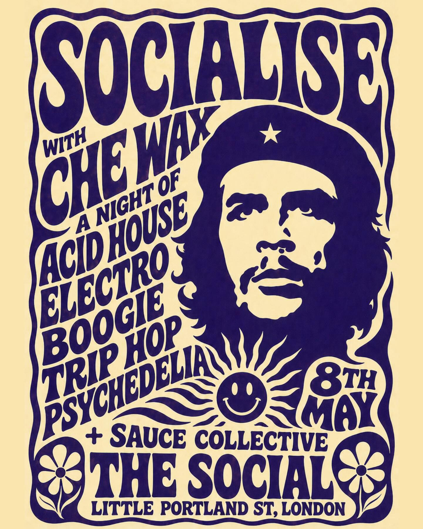 Socialise with Che Wax