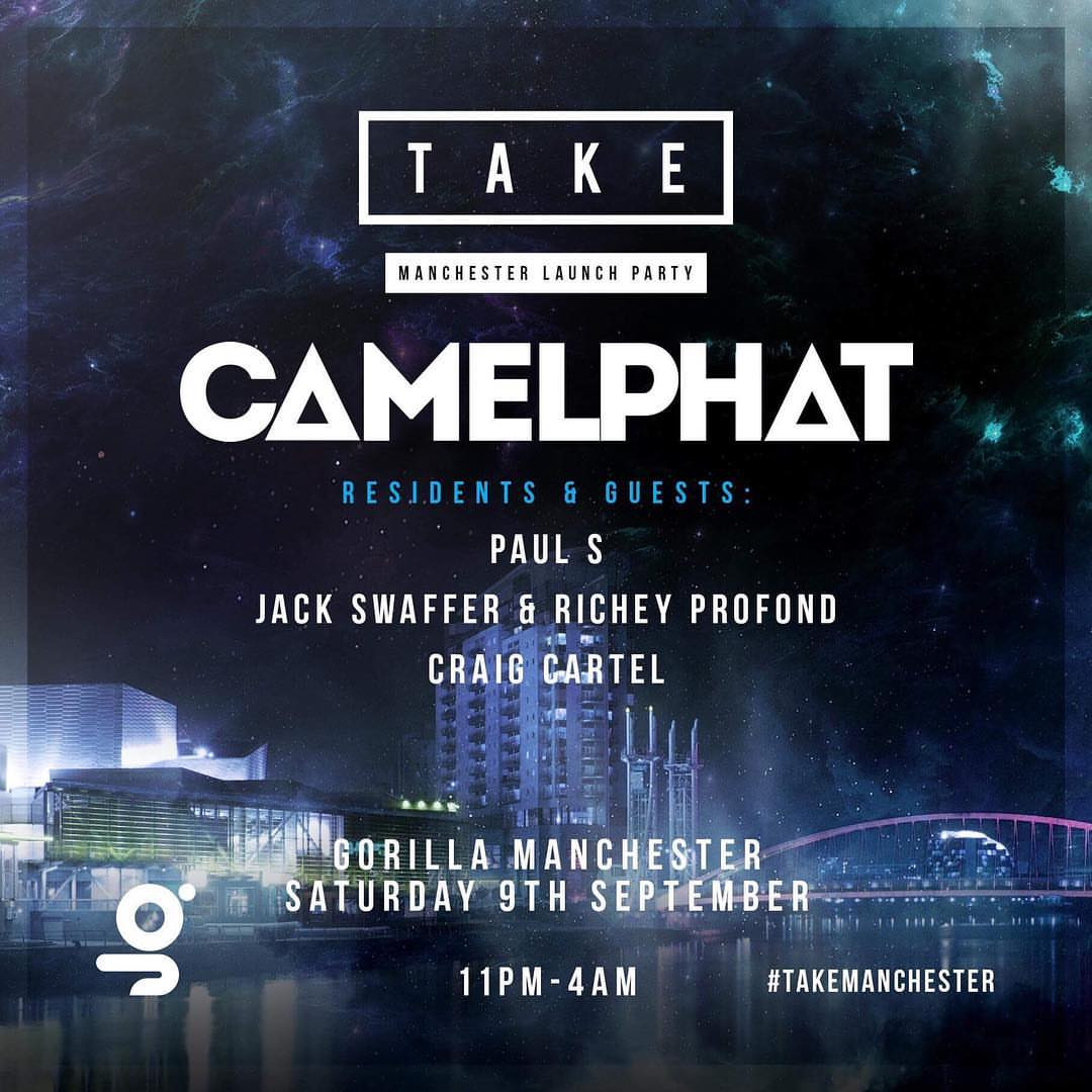 TAKE Manchester Launch Party
