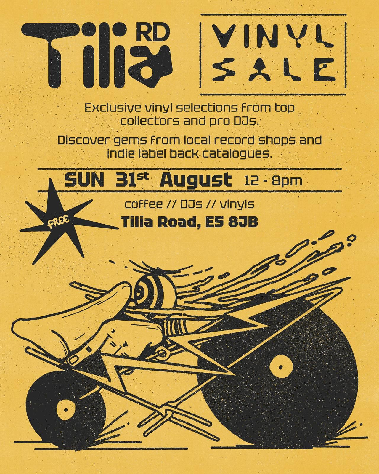 Tilia Rd record fair