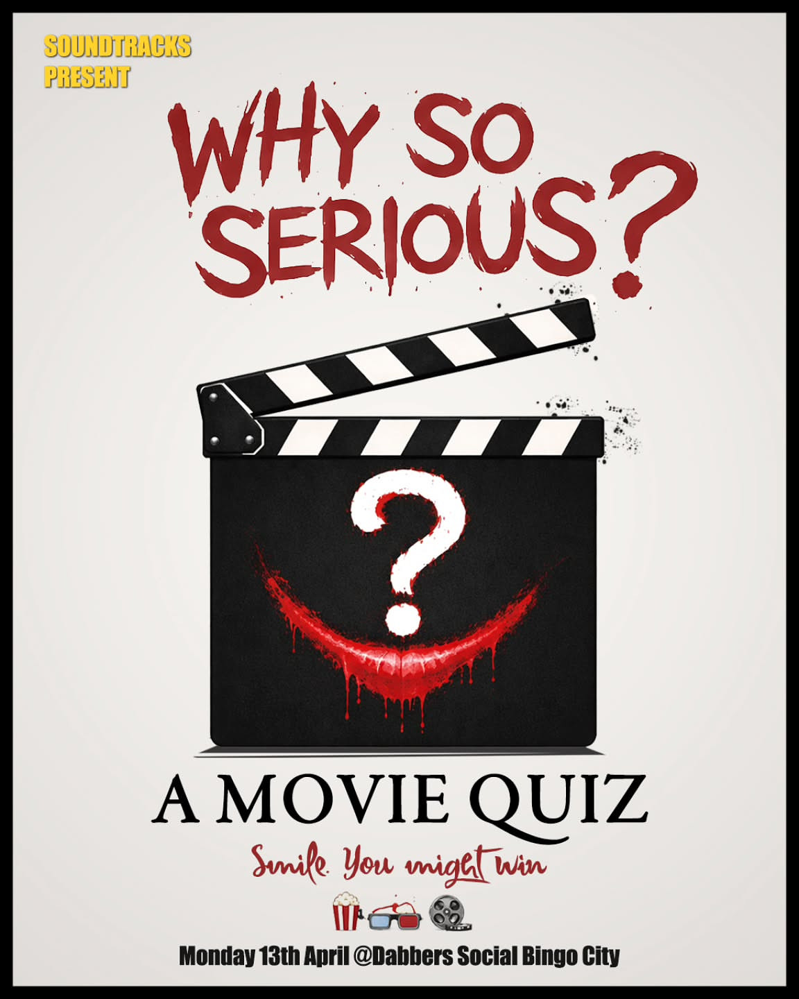 Why So Serious? Movie Quiz