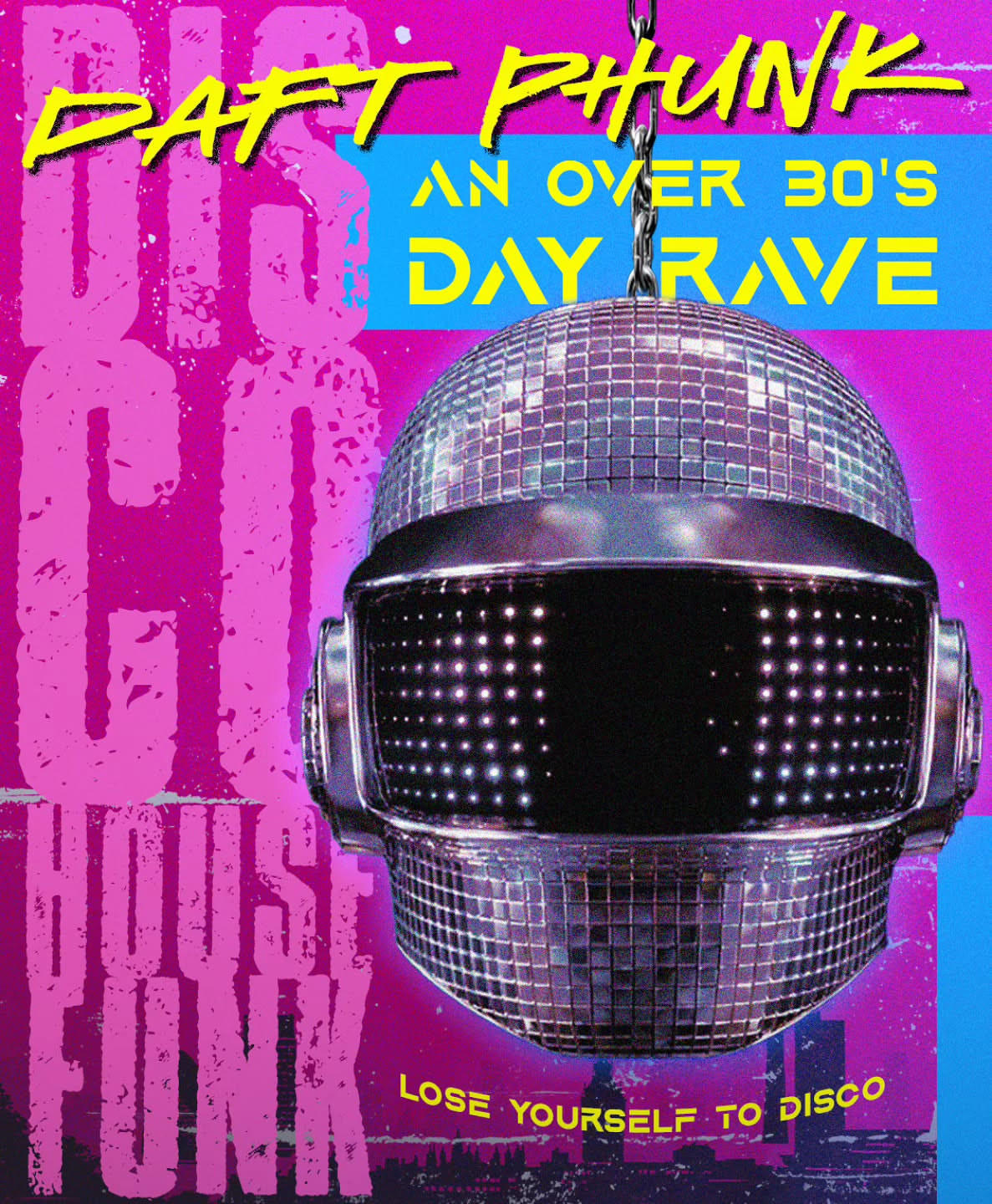 DAFT PHUNK Disco Day Rave