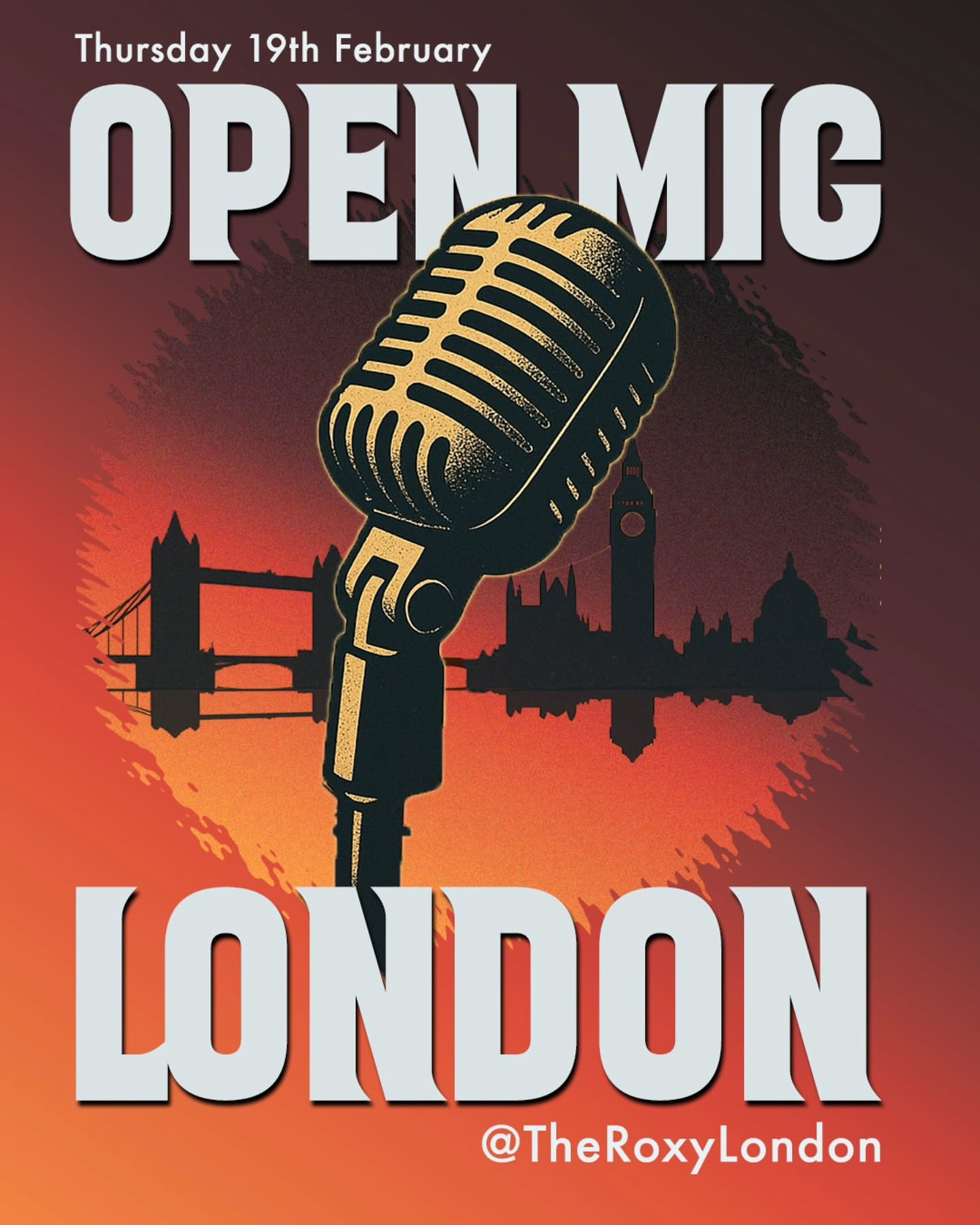 Open Mic & Live Music at The Roxy