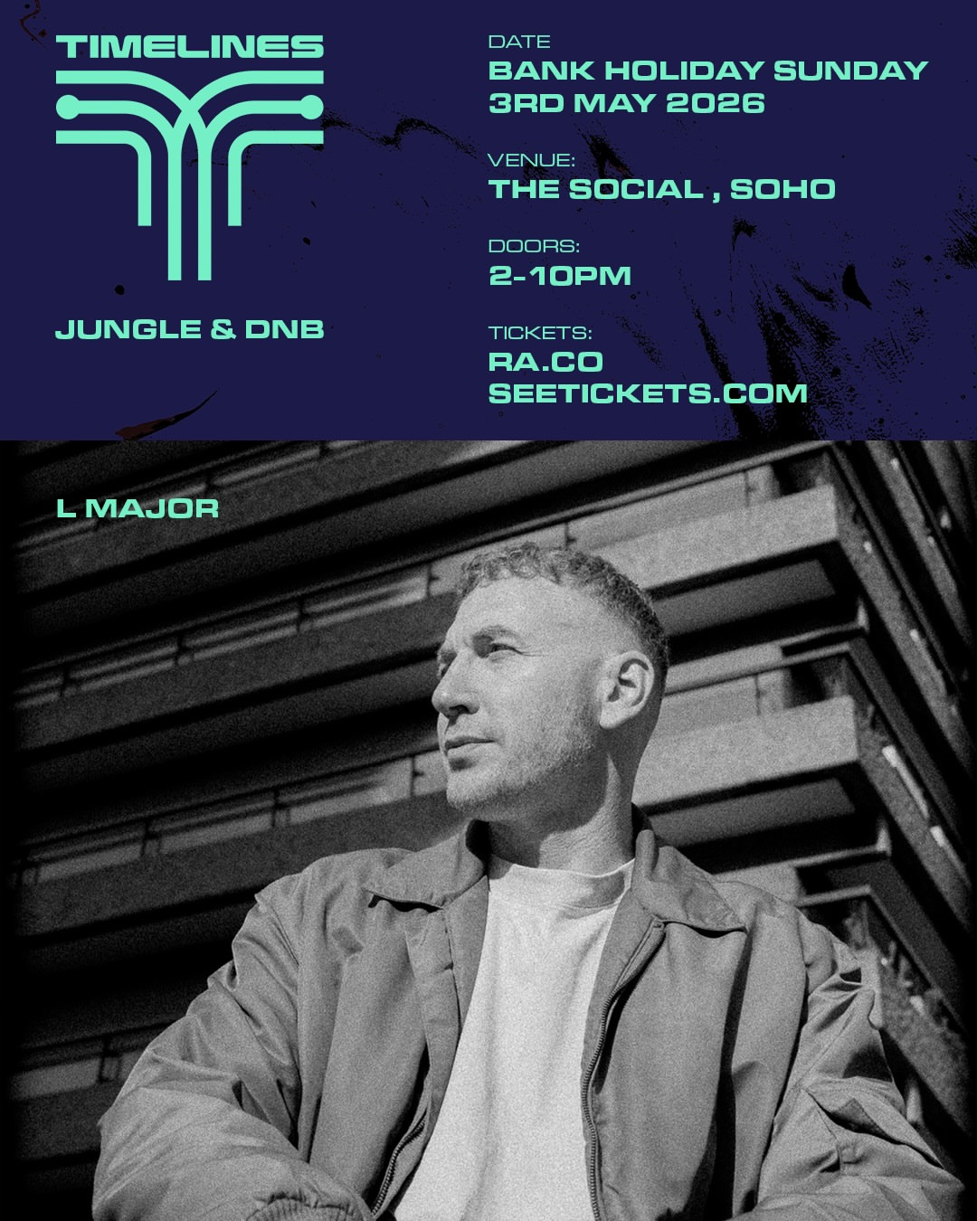 Timelines: L Major & Style One at The Social