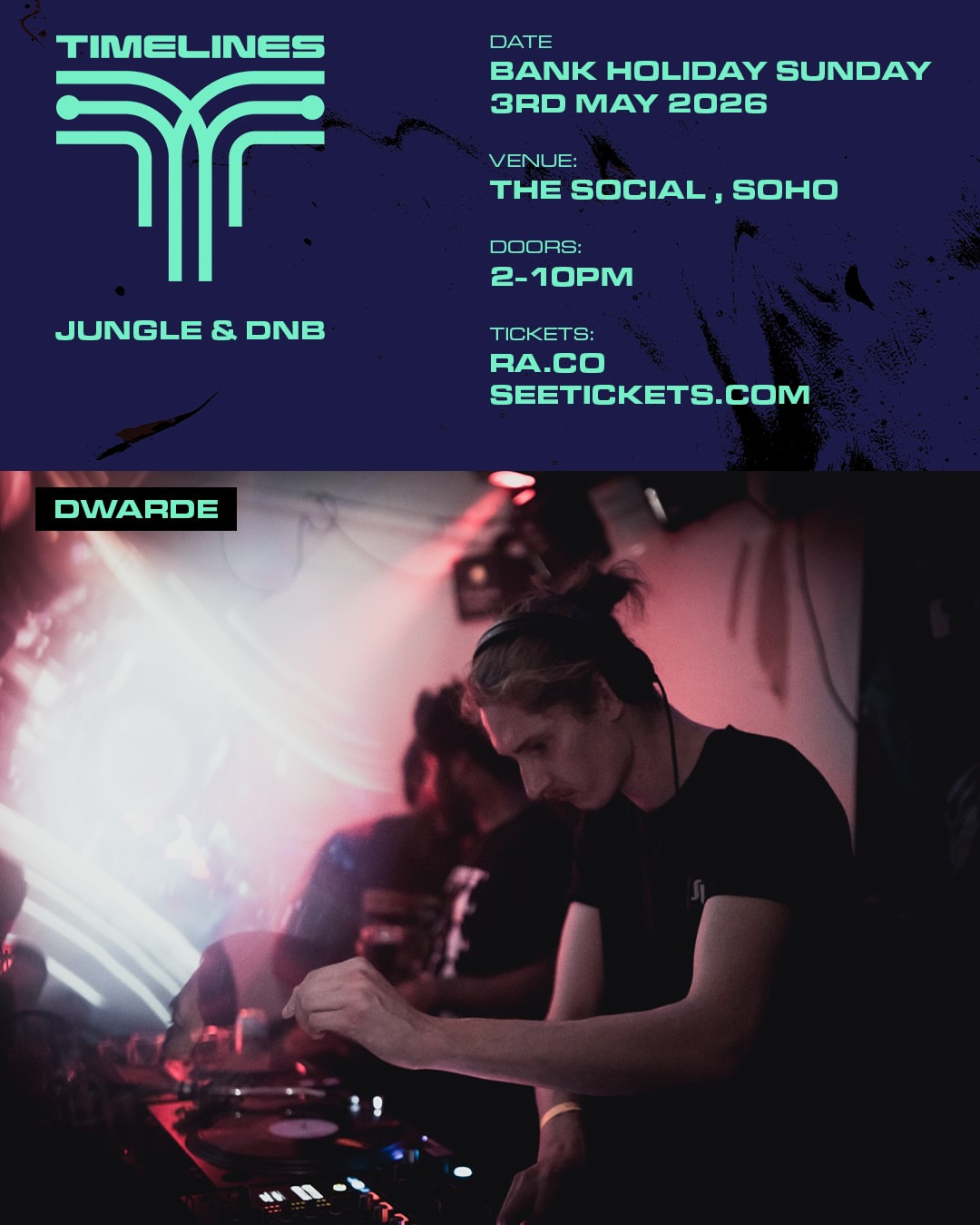 Timelines: Dwarde B2B Kola Nut at The Social