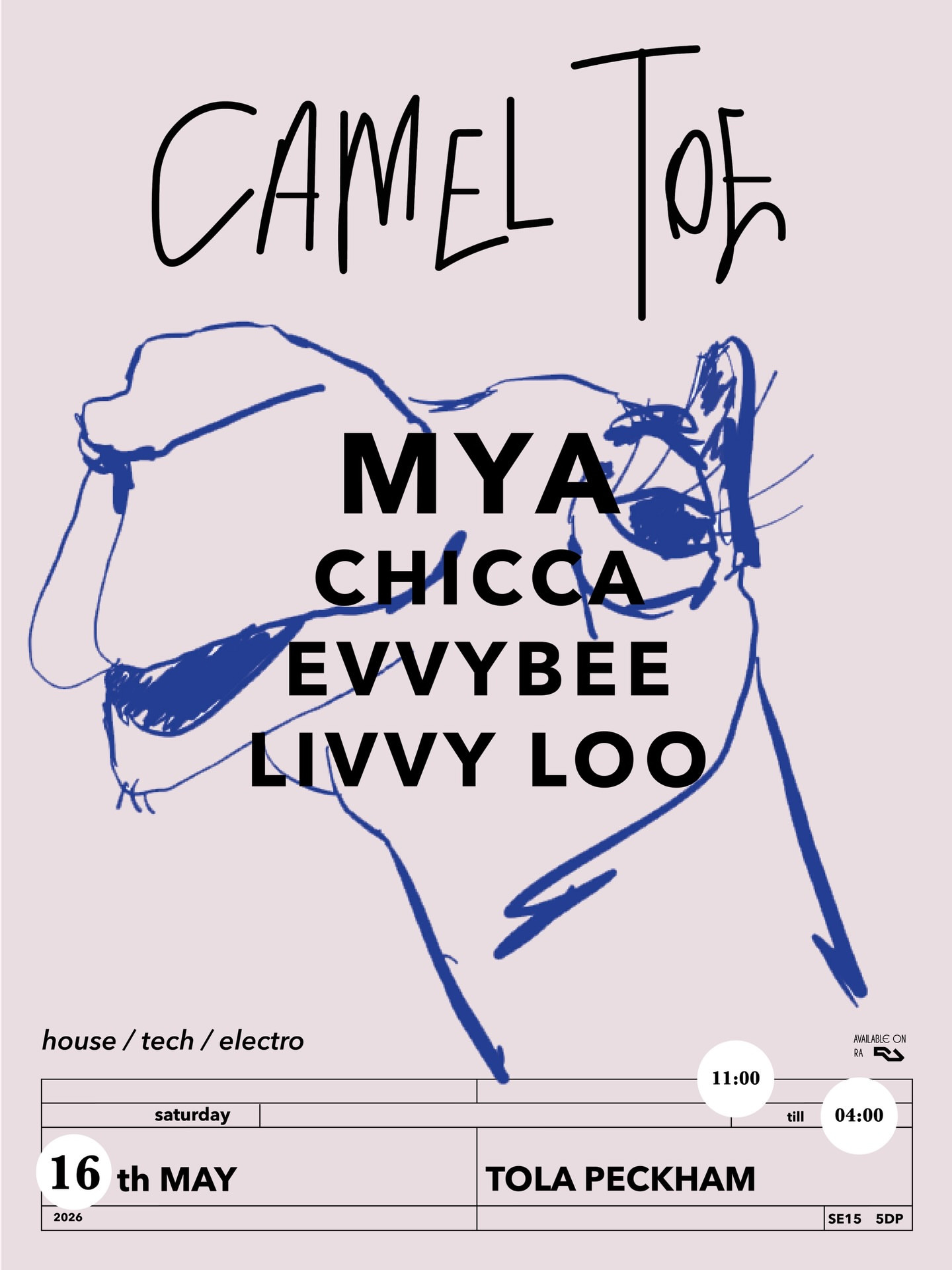 Camel Toe presents