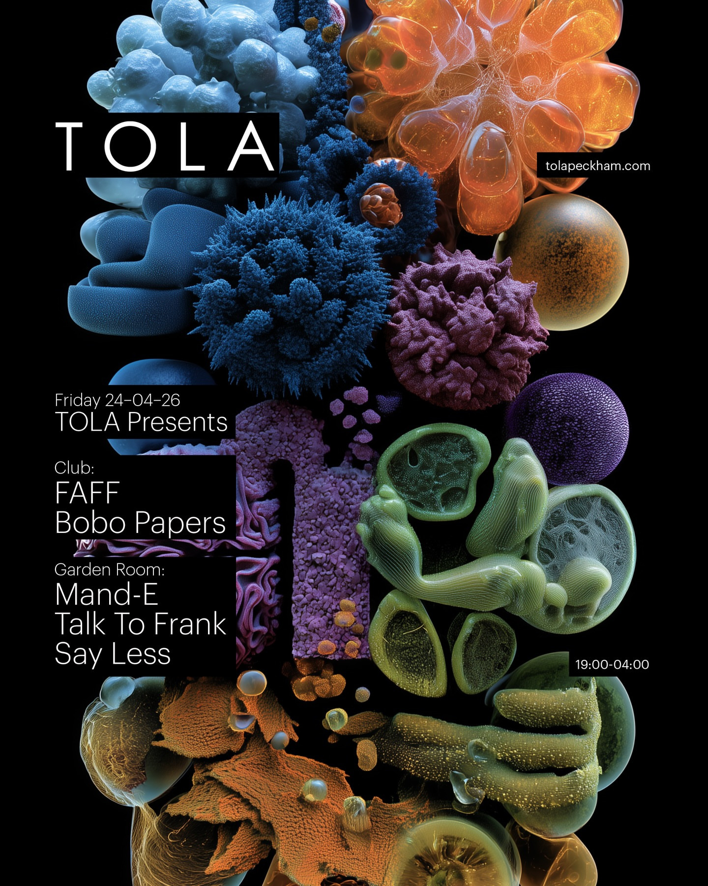 TOLA Presents