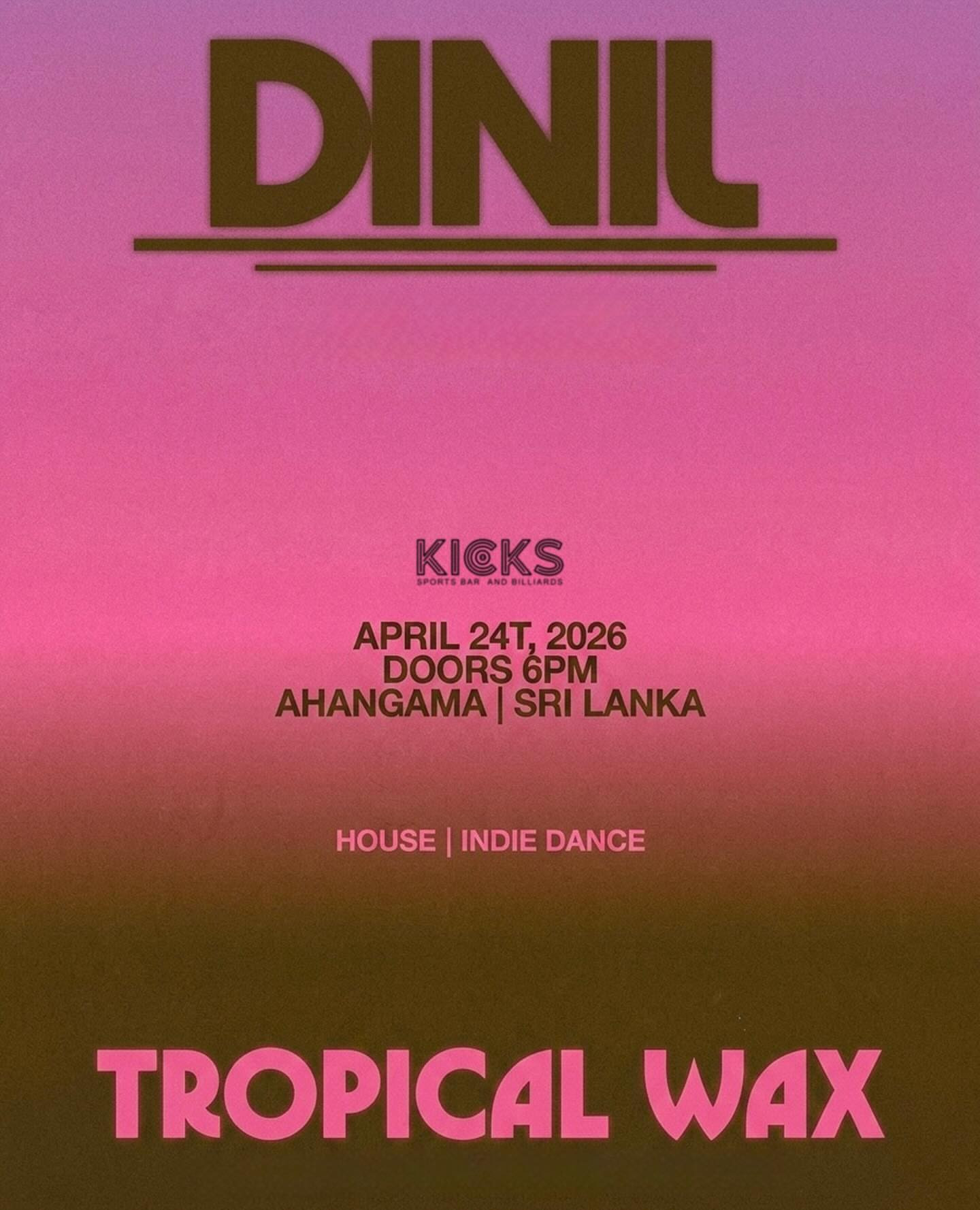 Tropical Wax x Kicks Bar