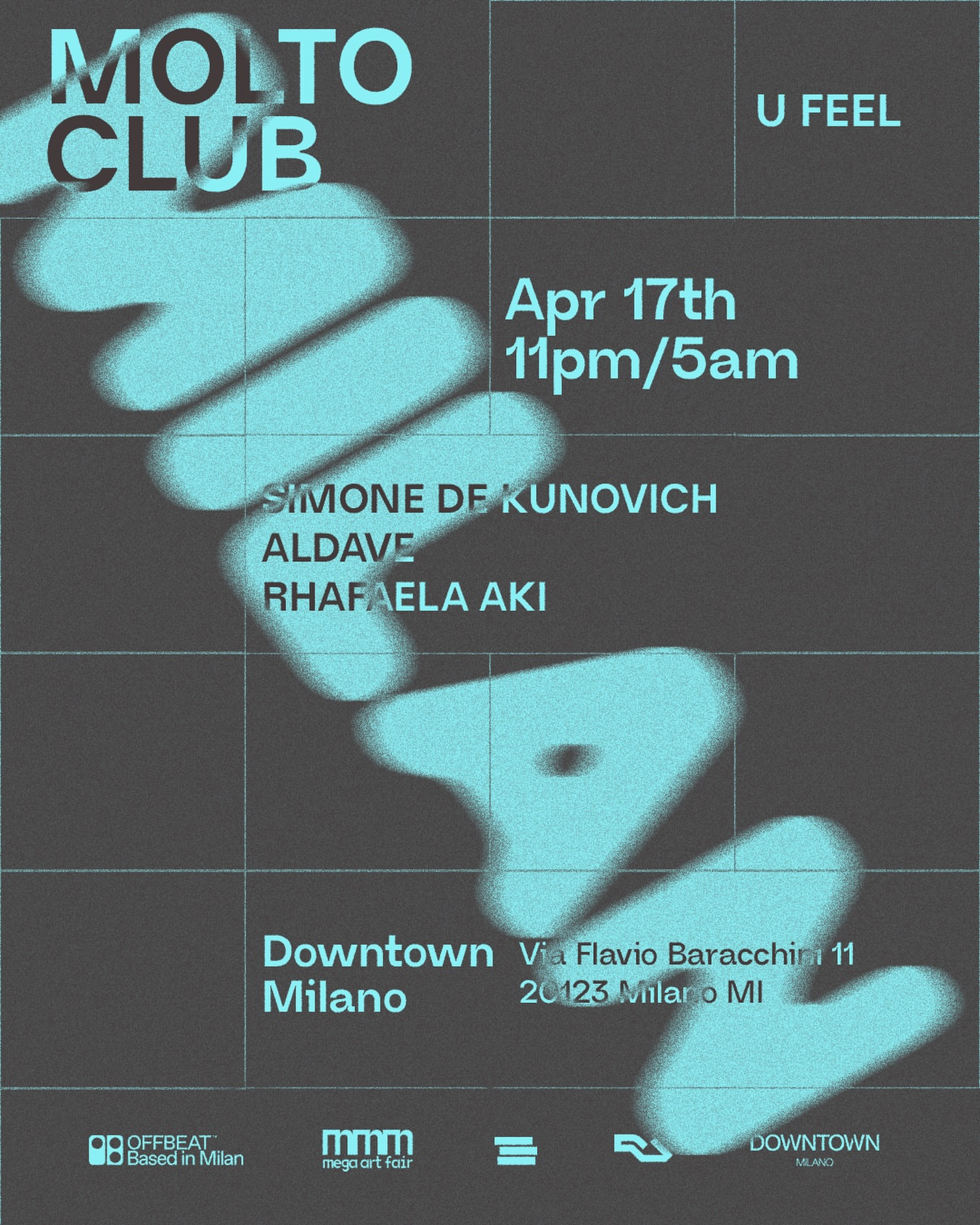 MOLTO CLUB at Downtown