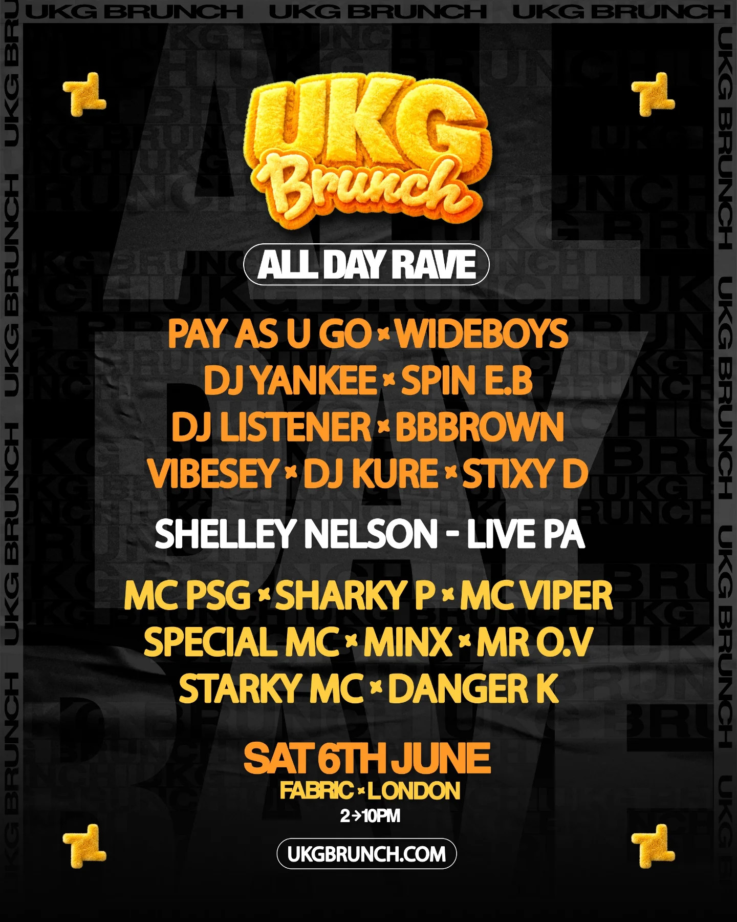 UKG Brunch All Day Rave