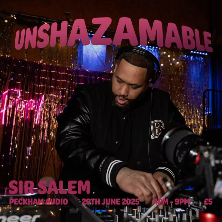 Unshazamable Music with Sir Salem