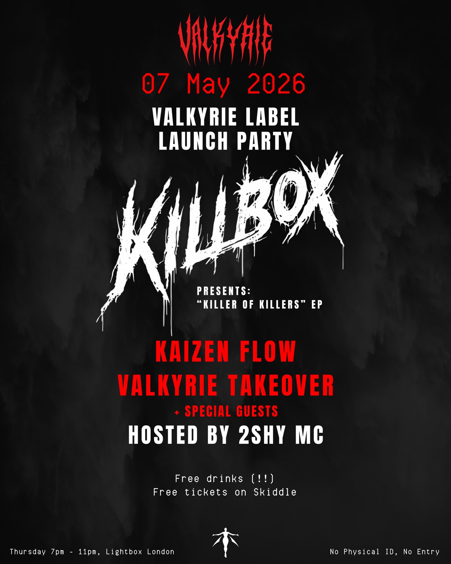 Valkyrie Label Launch Party