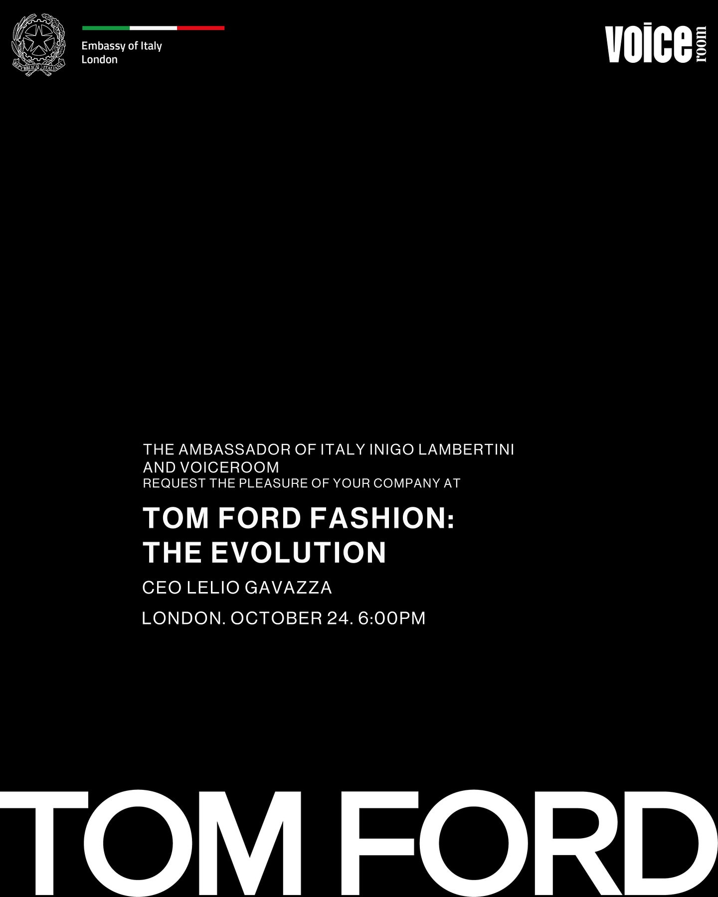 TOM FORD FASHION: THE EVOLUTION