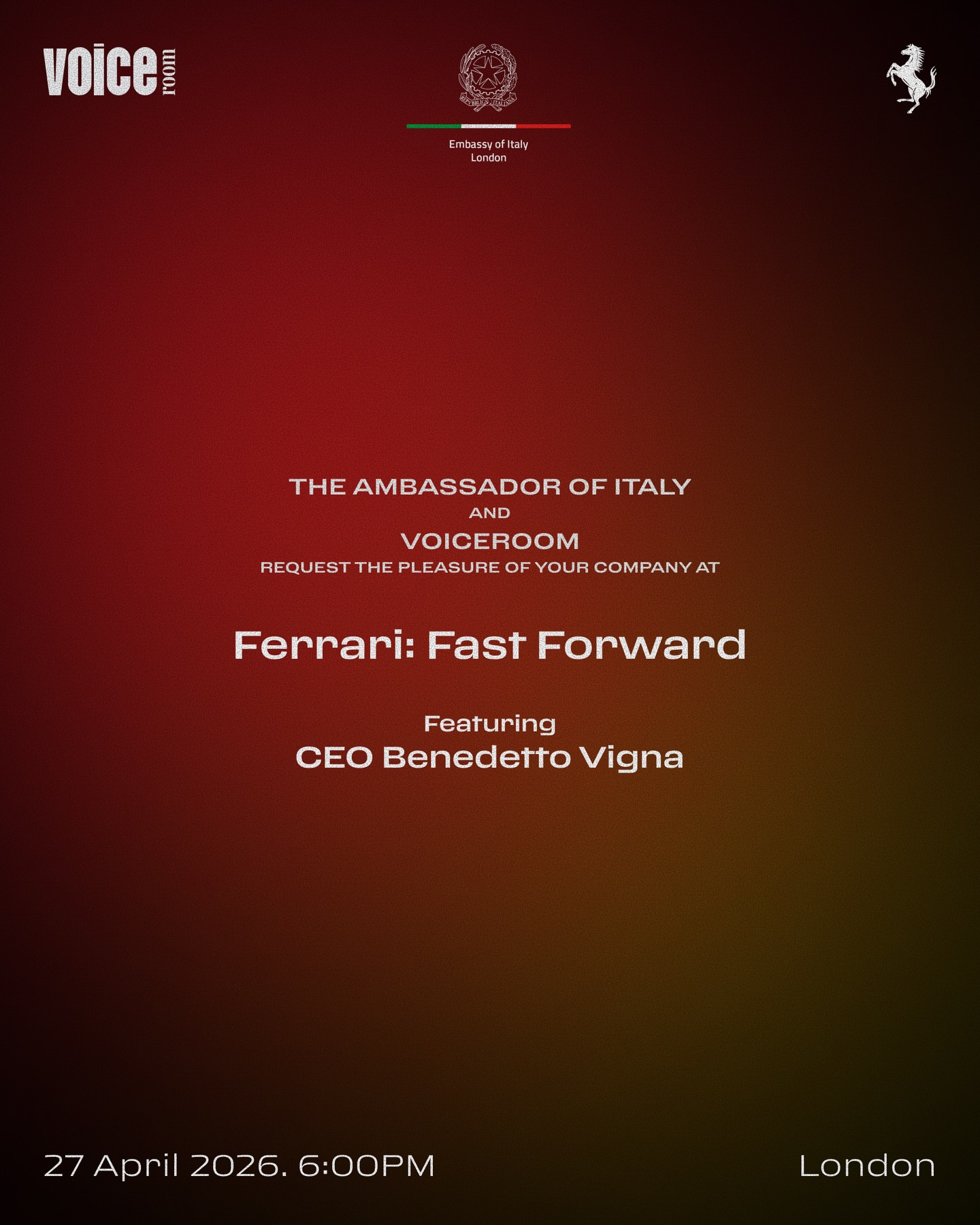 Ferrari: Fast Forward